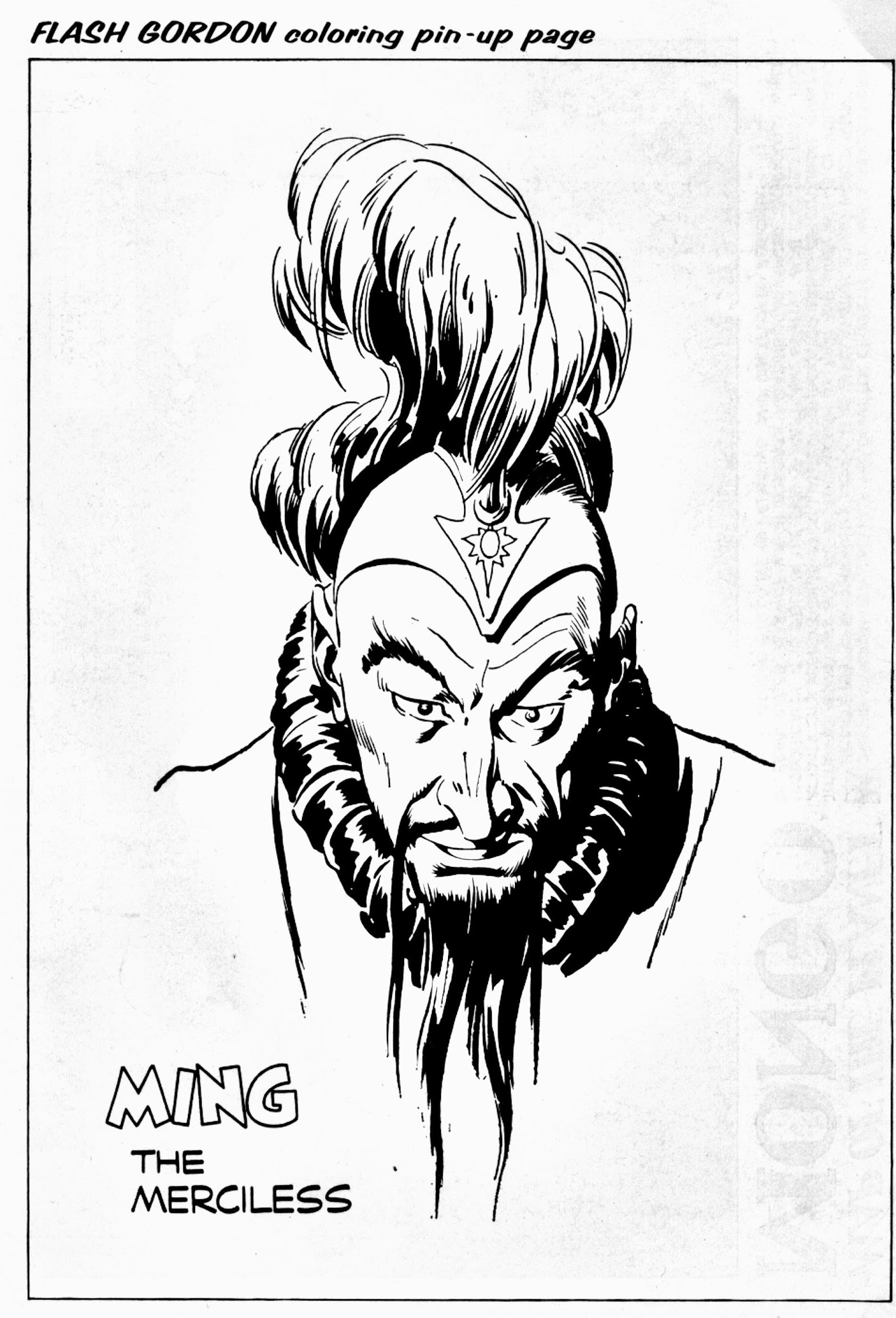 Read online Flash Gordon (1966) comic -  Issue #1 - 35