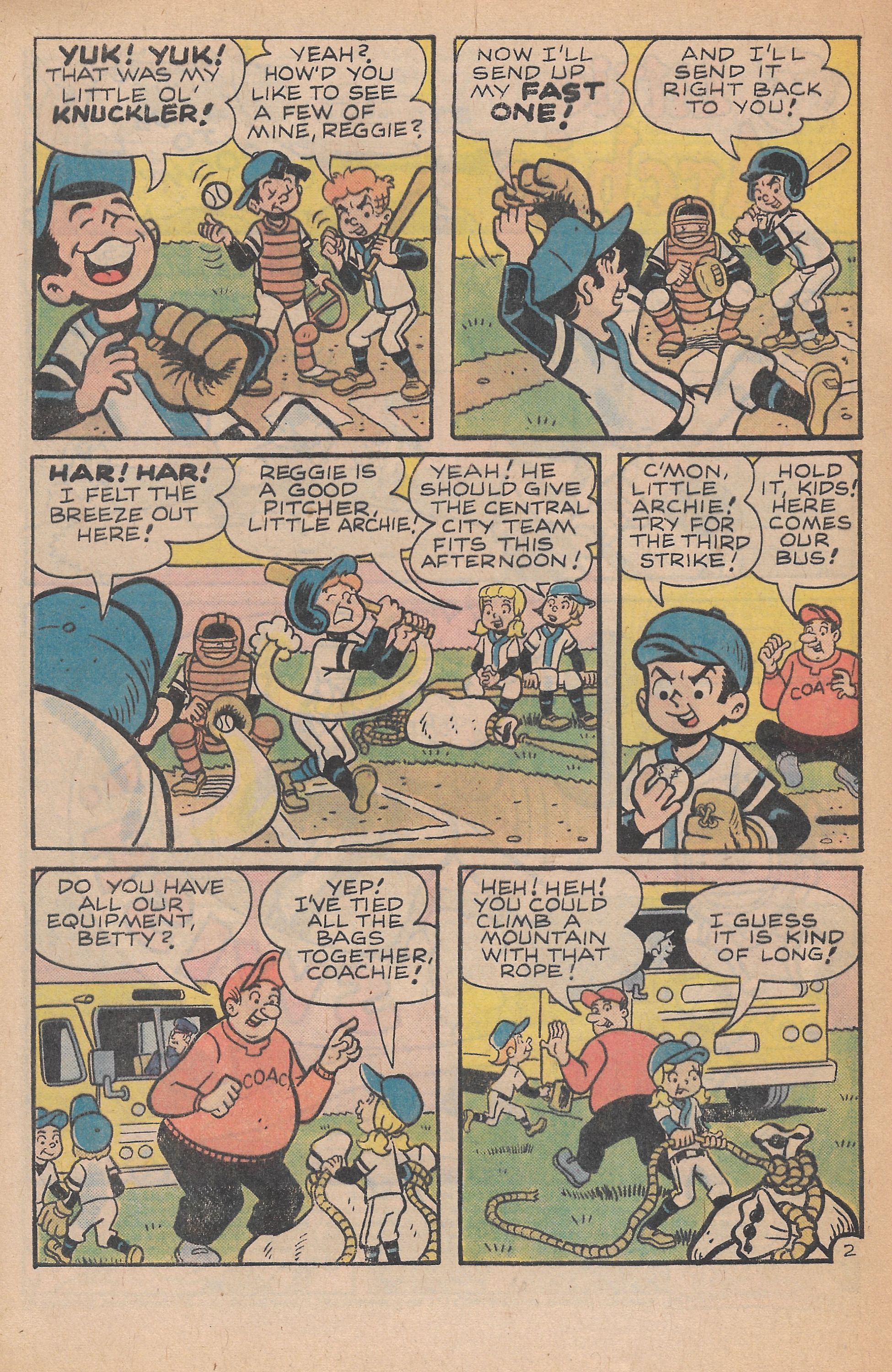 Read online The Adventures of Little Archie comic -  Issue #120 - 4