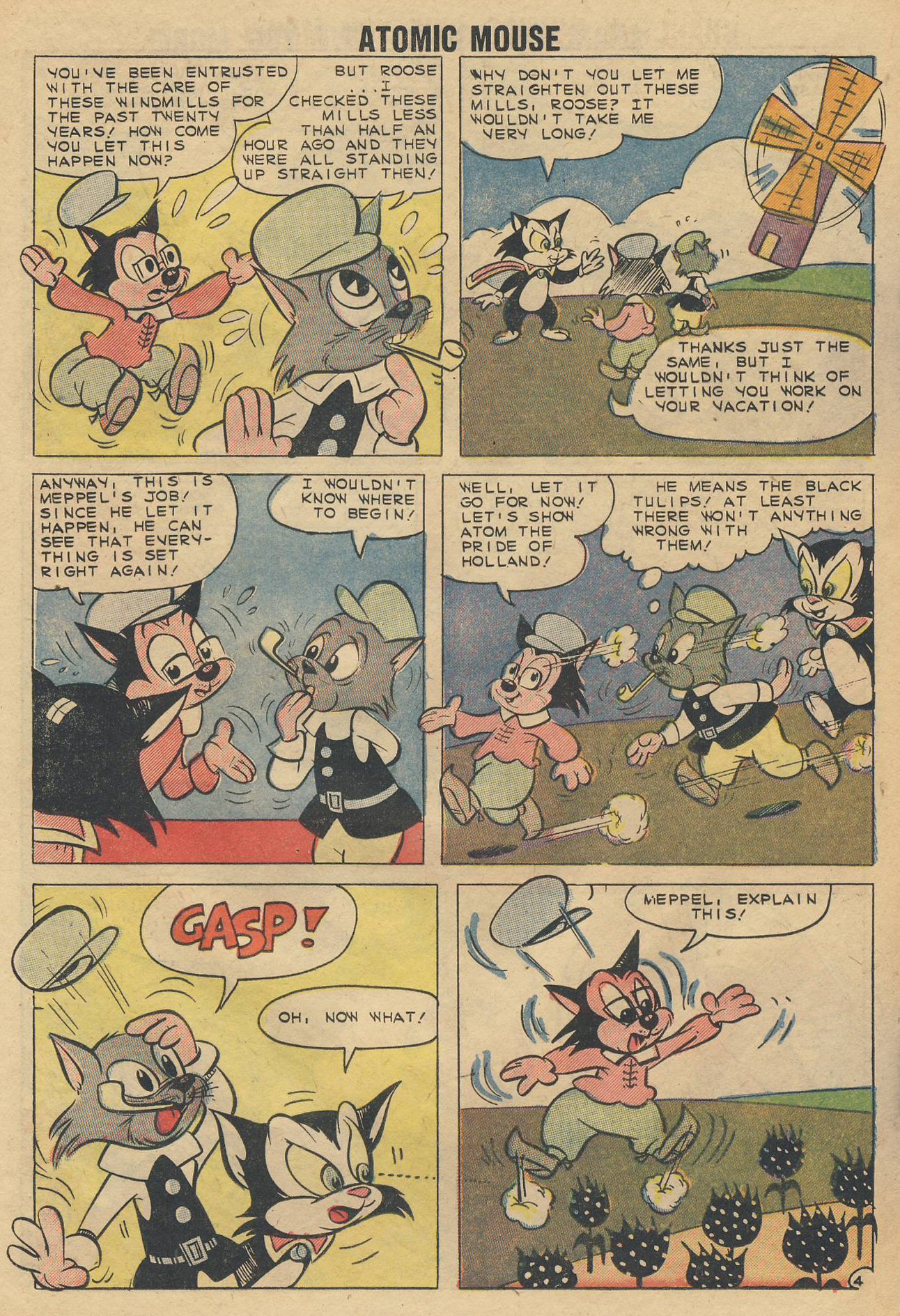 Read online Atomic Mouse comic -  Issue #36 - 24