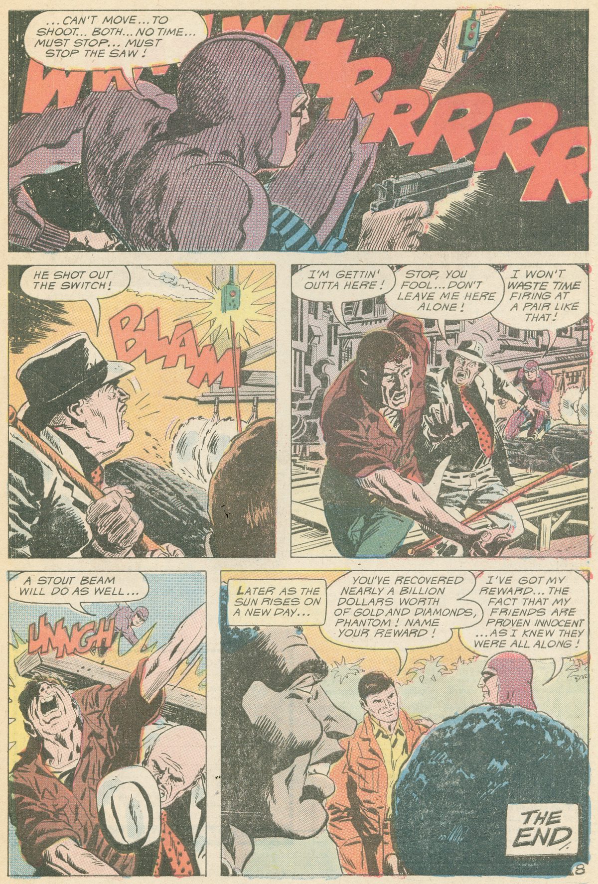 Read online The Phantom (1969) comic -  Issue #36 - 27