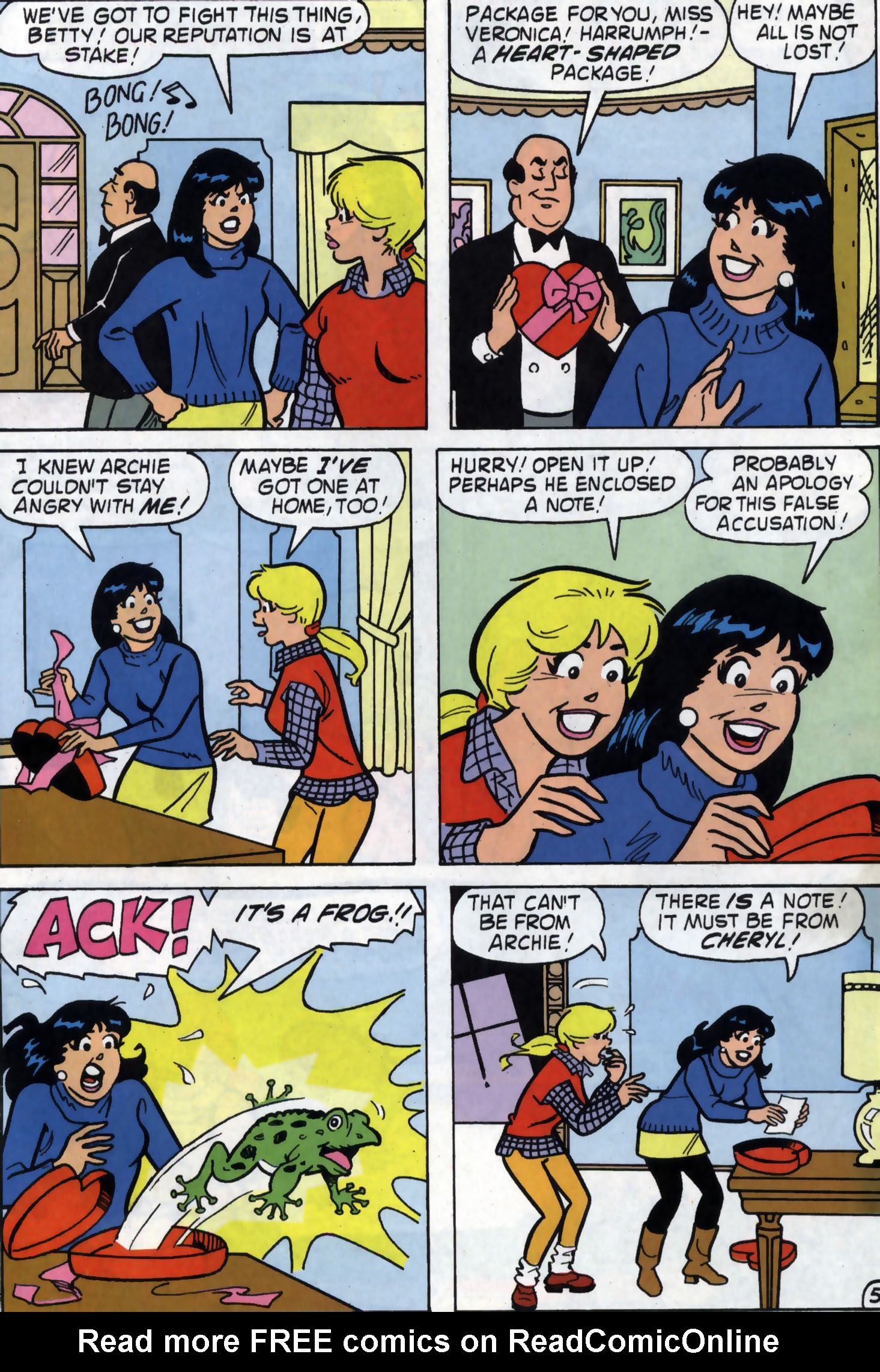 Read online Betty and Veronica (1987) comic -  Issue #86 - 6