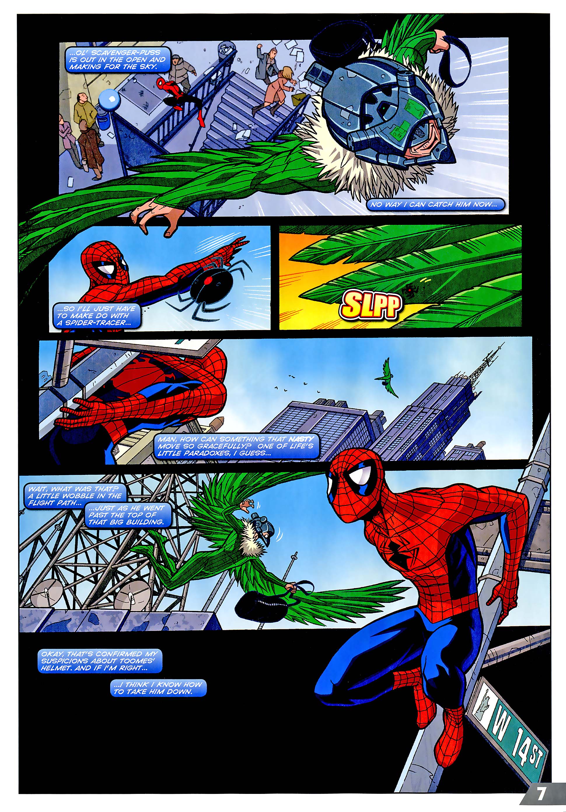 Read online Spectacular Spider-Man Adventures comic -  Issue #167 - 6