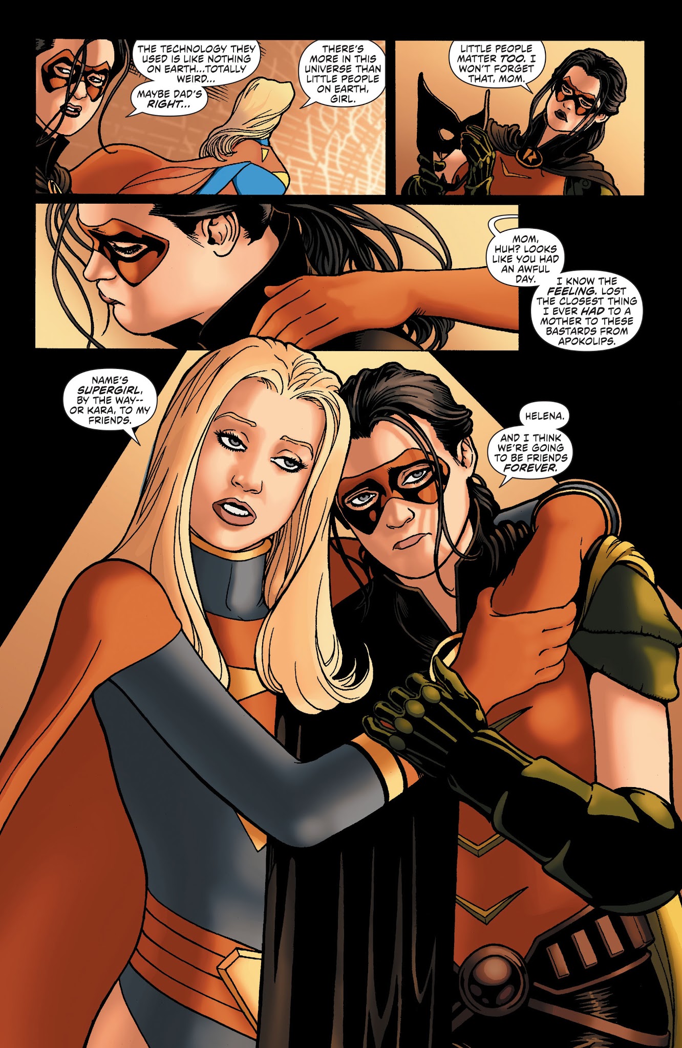 Read online Worlds' Finest comic -  Issue # _TPB 1 - 133