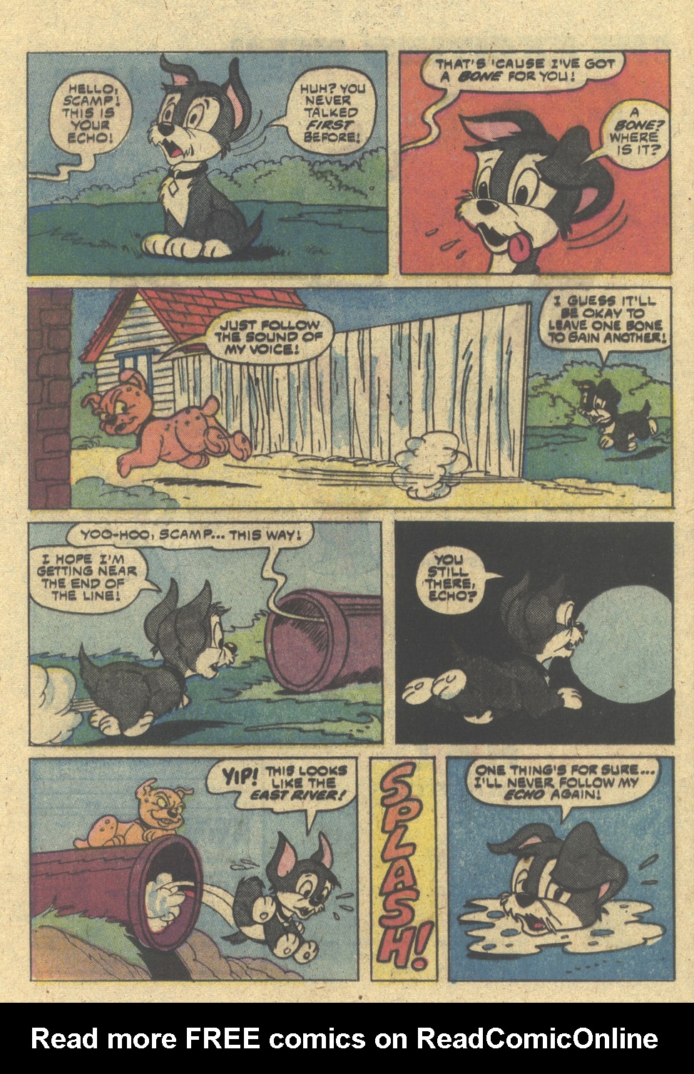 Read online Walt Disney's Comics and Stories comic -  Issue #463 - 16