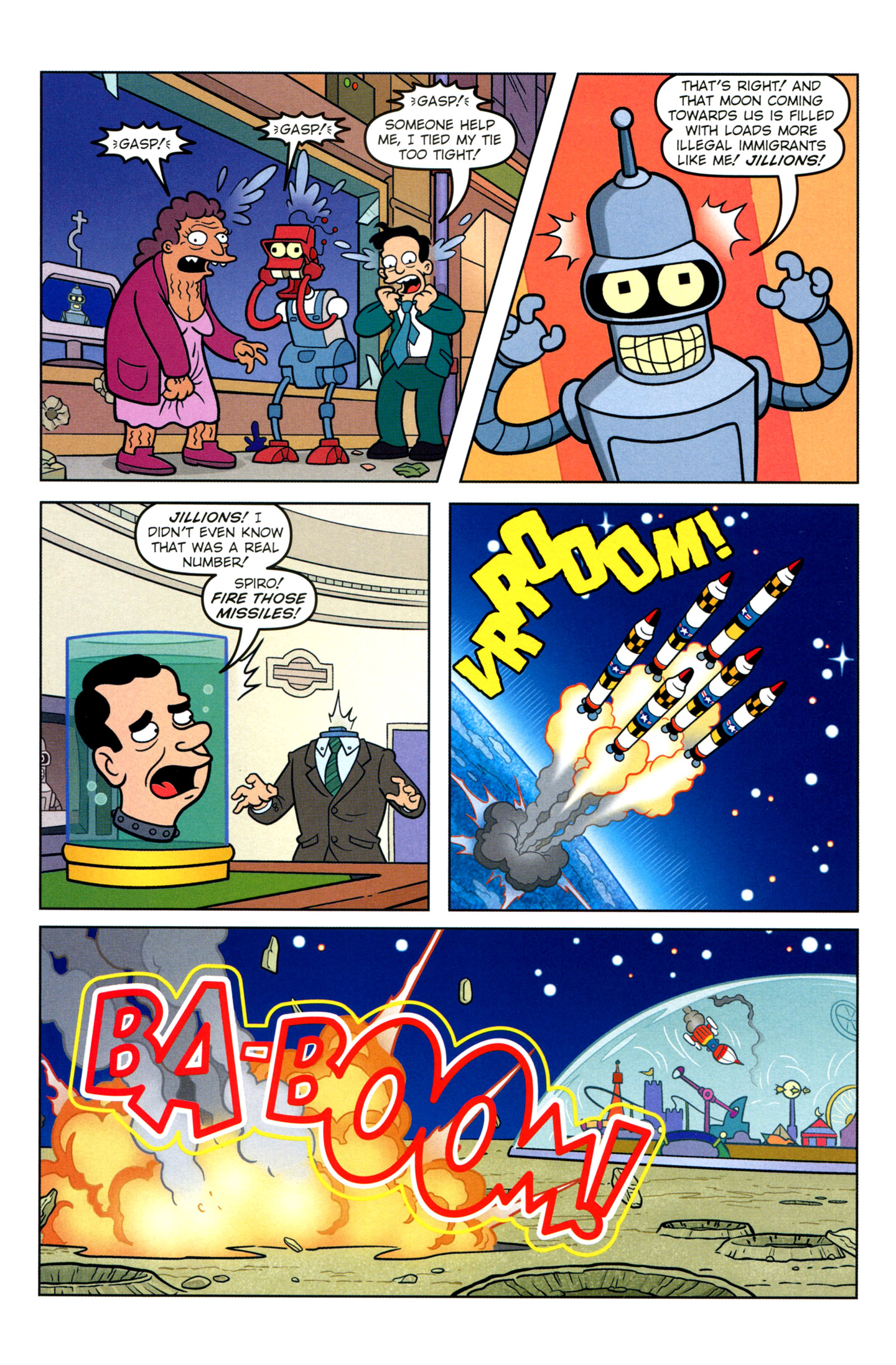 Read online Futurama Comics comic -  Issue #60 - 21