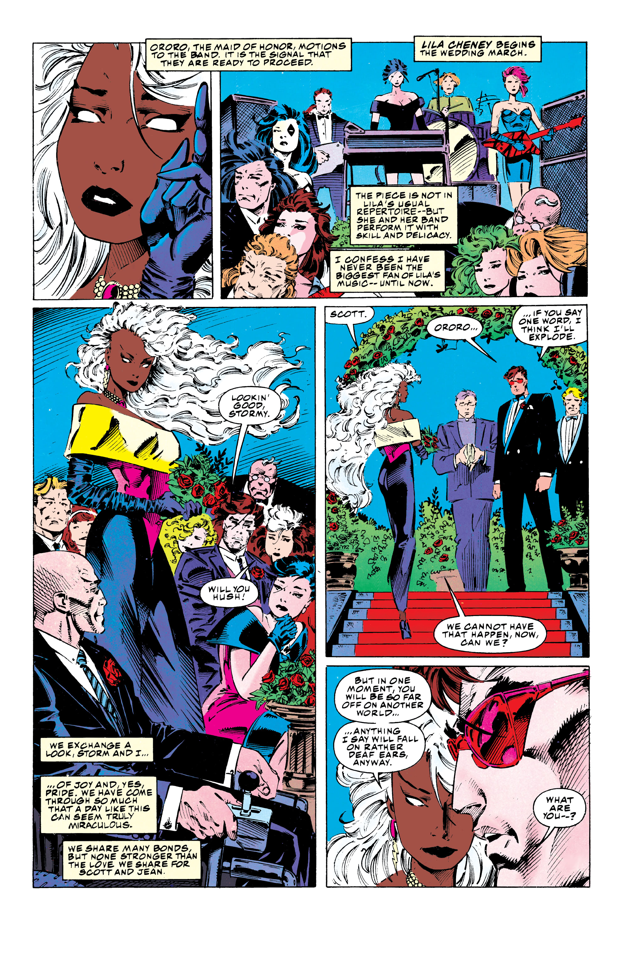 Read online X-Men Weddings comic -  Issue # TPB - 12