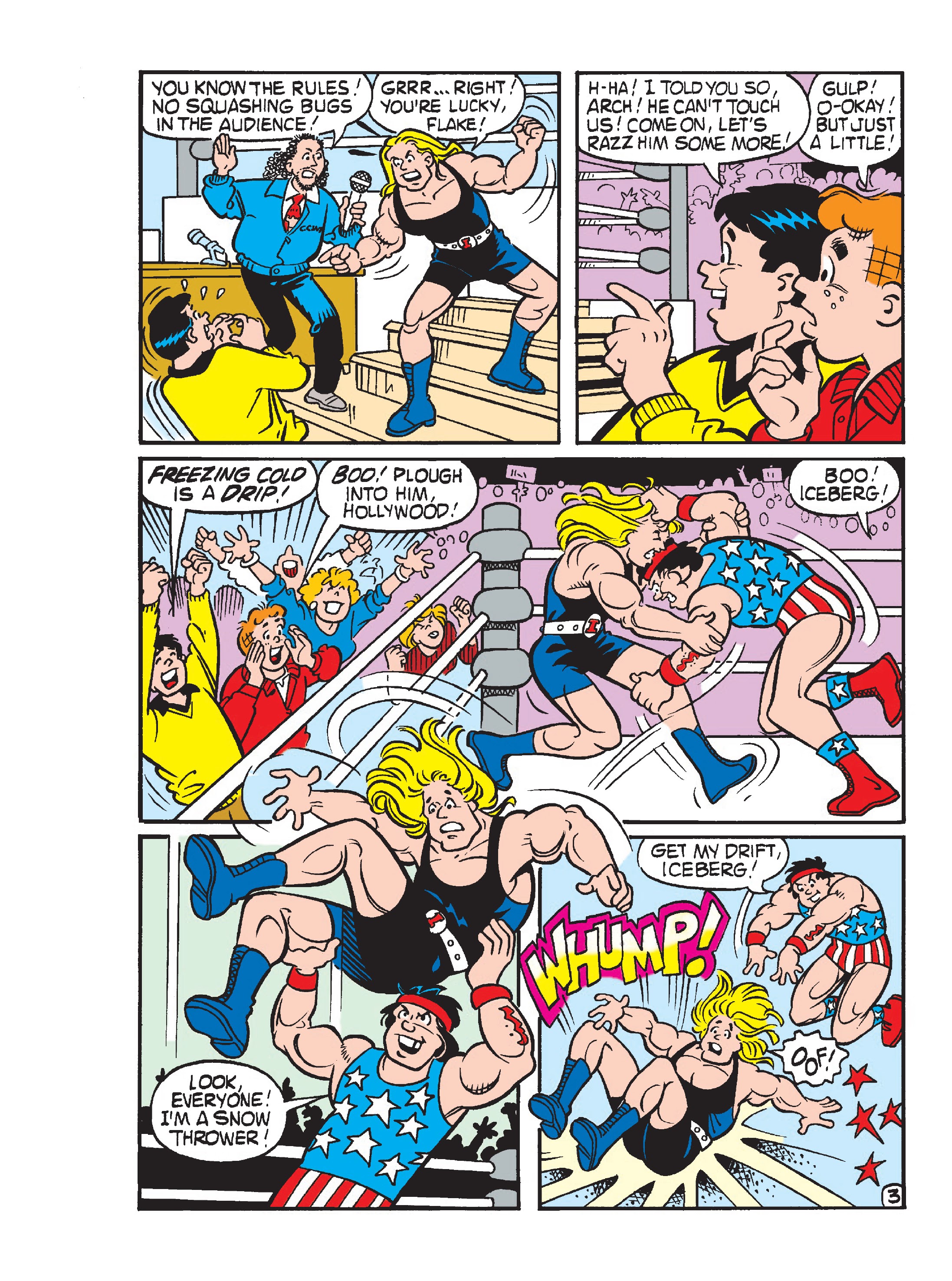 Read online Archie's Double Digest Magazine comic -  Issue #268 - 120