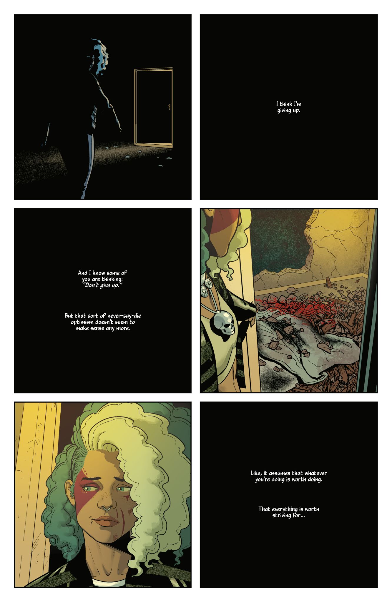 Read online The Wicked   The Divine comic -  Issue #38 - 20
