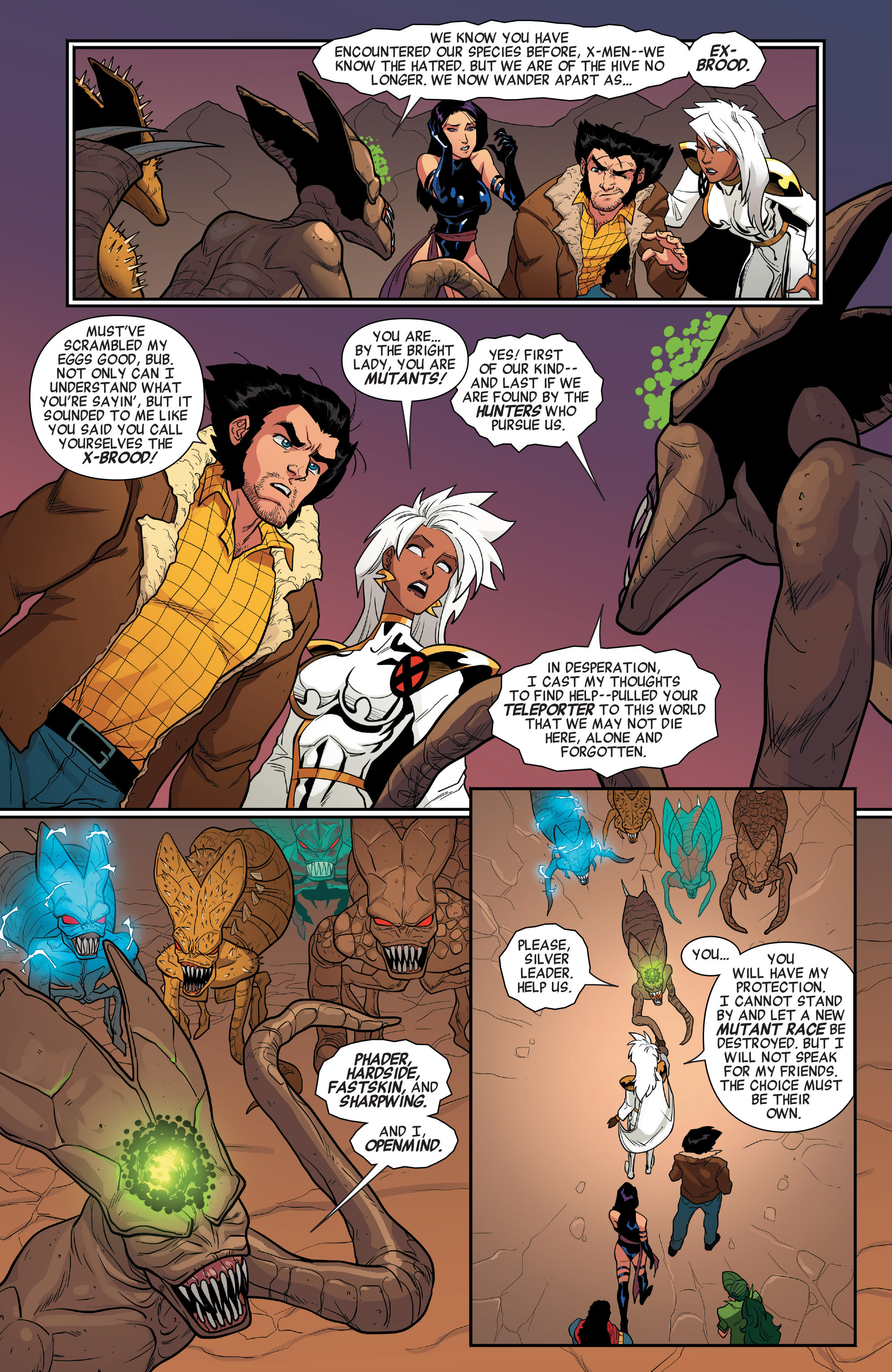 Read online X-Men '92 (2016) comic -  Issue #7 - 18