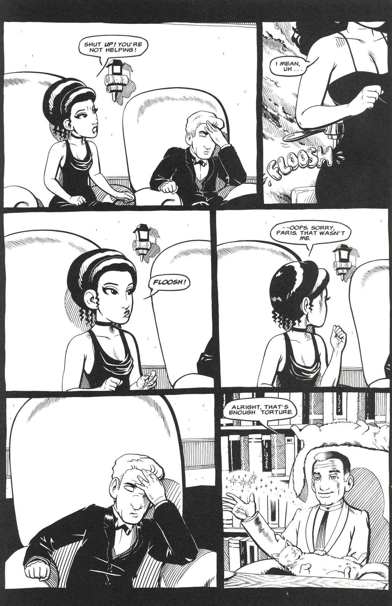 Read online Boneyard comic -  Issue #24 - 12