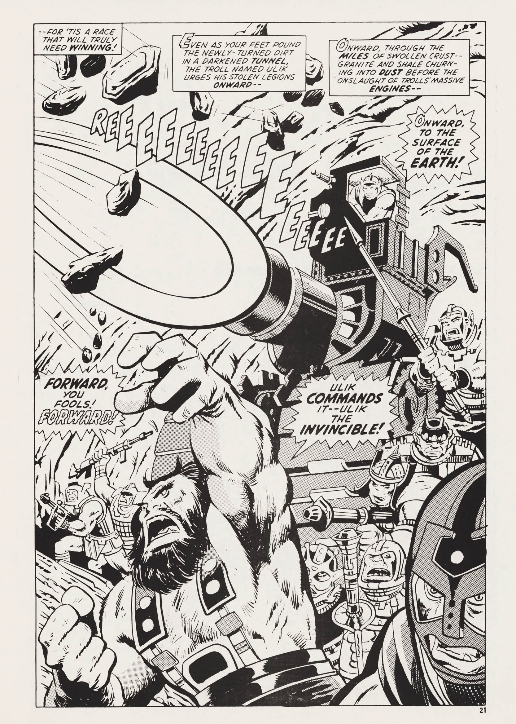 Read online Super Spider-Man and Captain Britain comic -  Issue #248 - 21