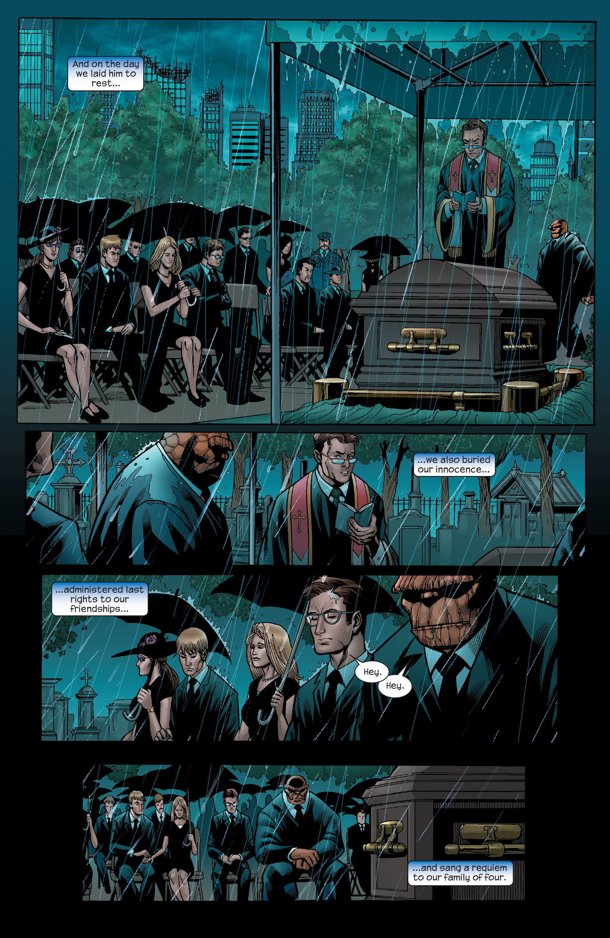 Read online Ultimatum: Requiem comic -  Issue # TPB - 86