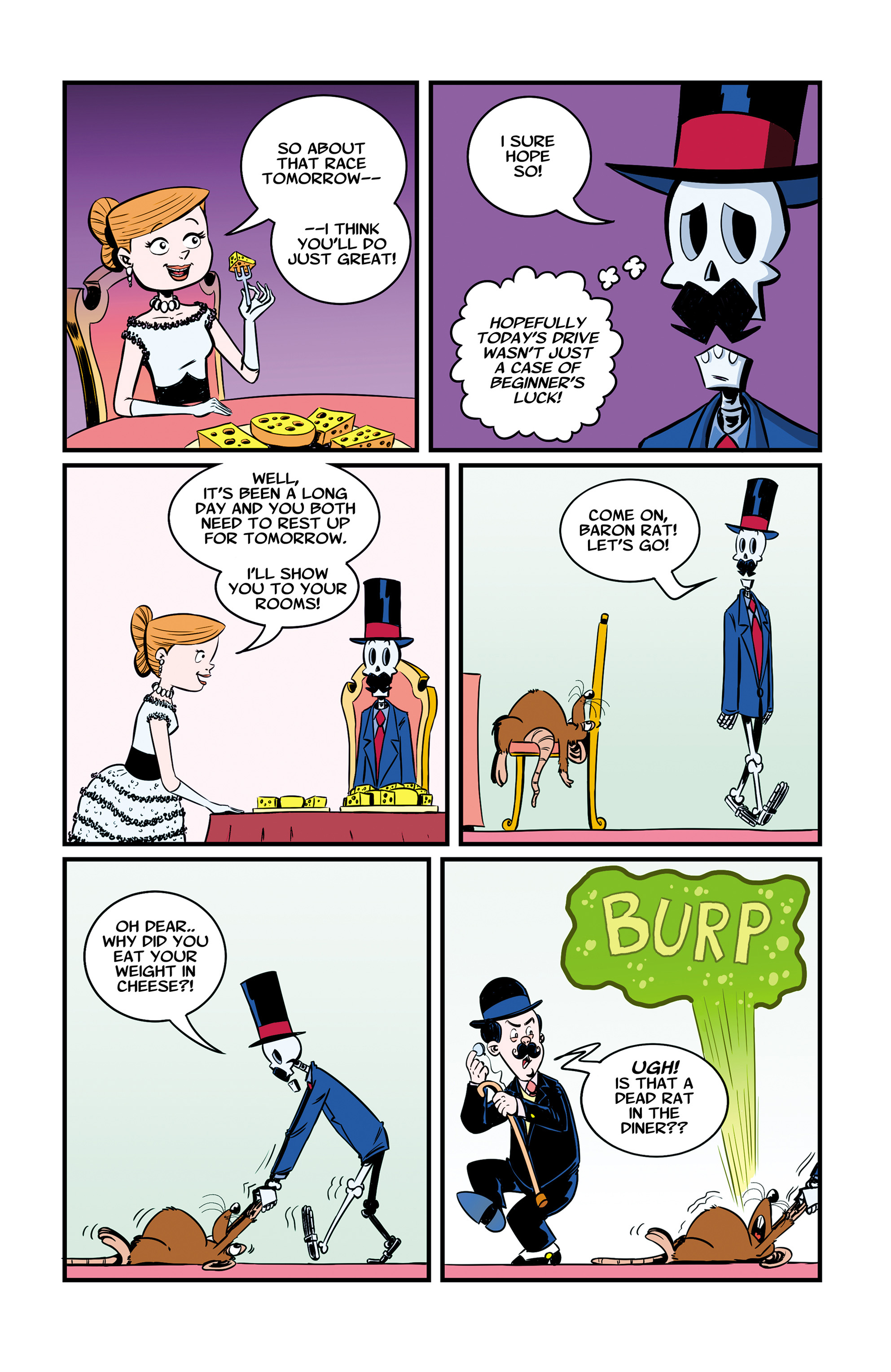Read online The Adventures of Mr. Crypt and Baron Rat comic -  Issue #2 - 15