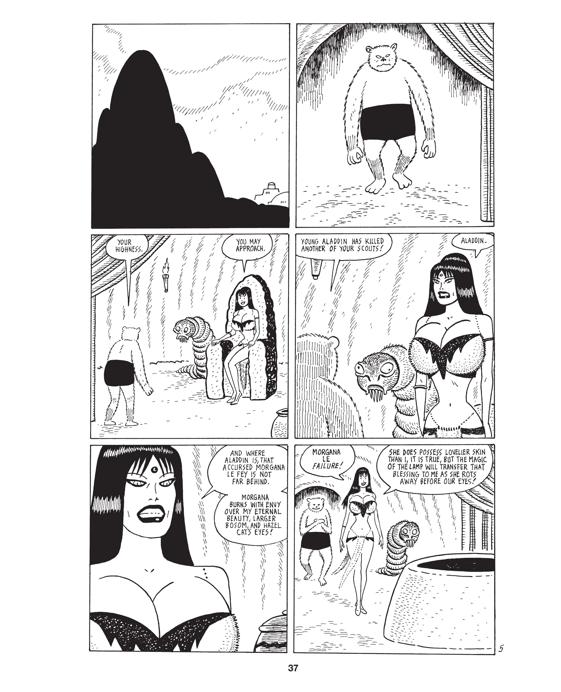 Read online Love and Rockets: New Stories comic -  Issue #7 - 38