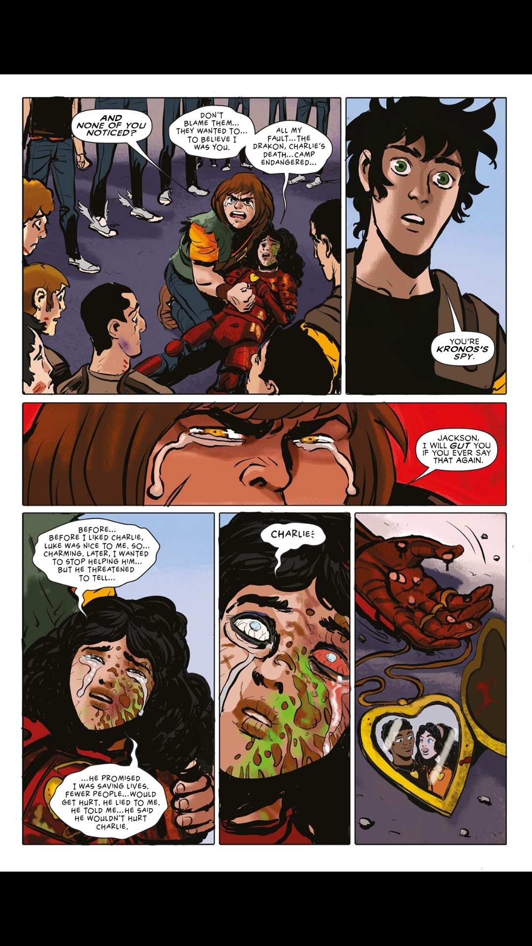 Read online Percy Jackson and the Olympians comic -  Issue # TPB 5 - 101