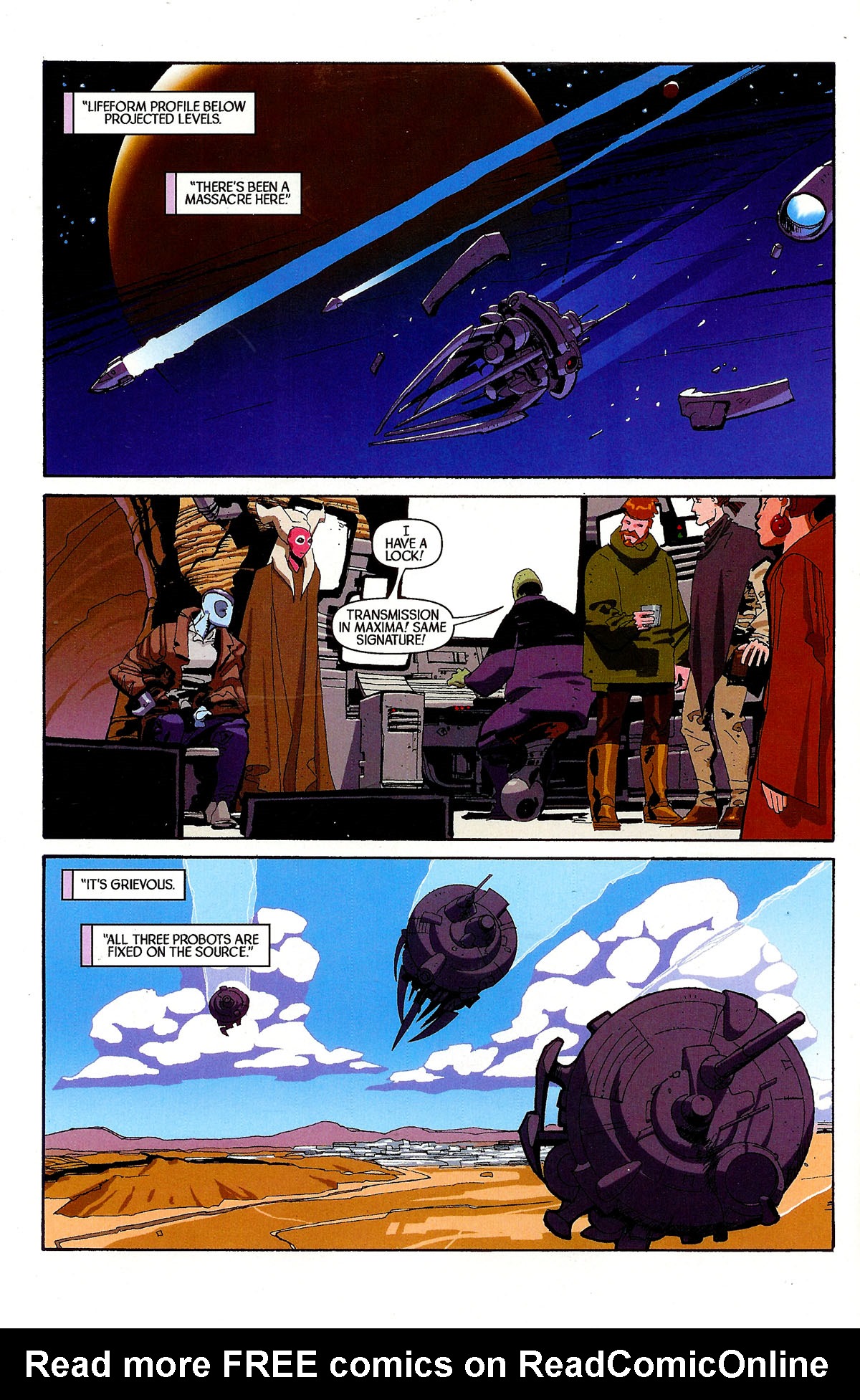Read online Star Wars: General Grievous comic -  Issue #3 - 4