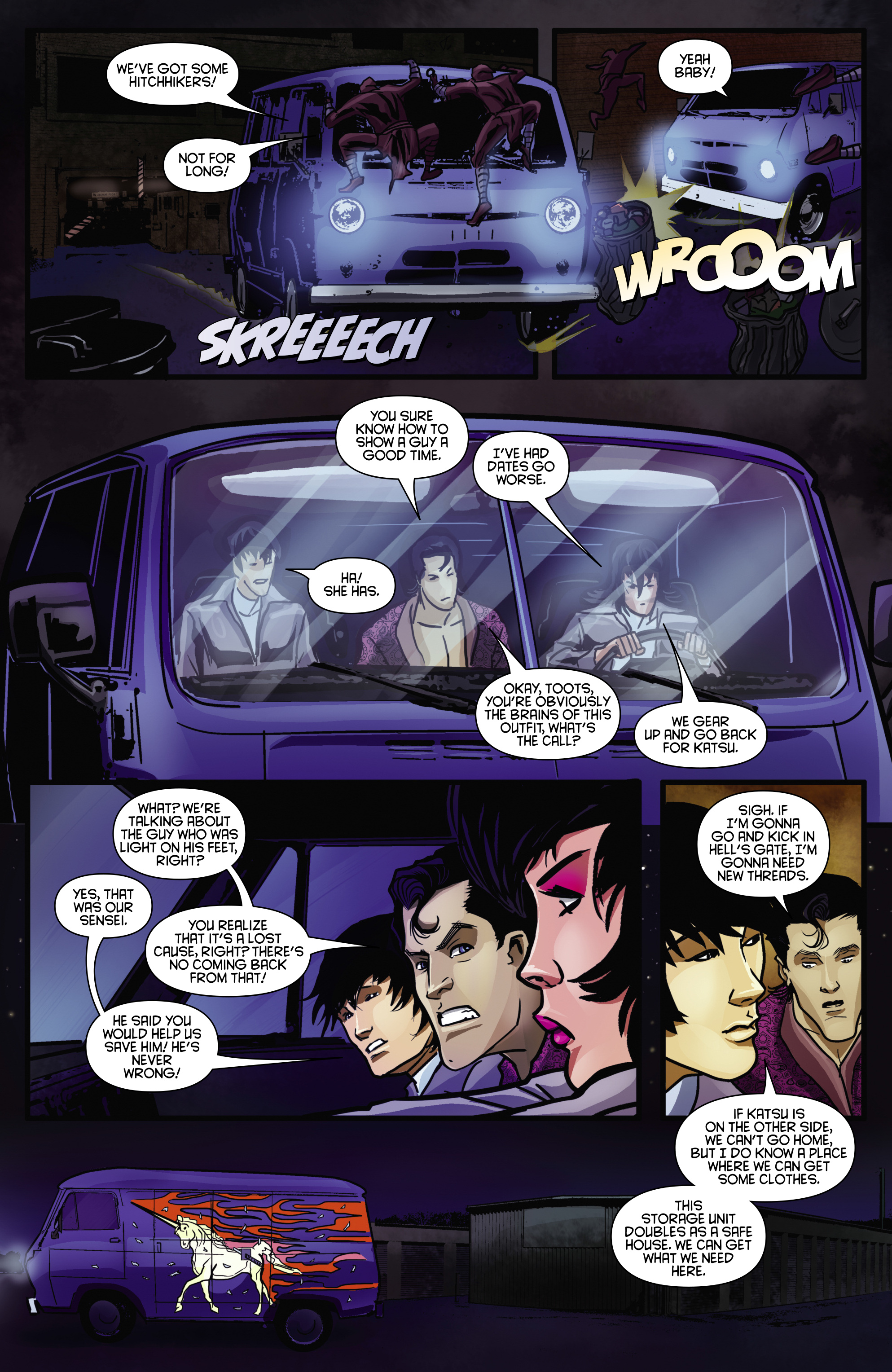 Read online Army of Darkness (2012) comic -  Issue # TPB 1 - 133