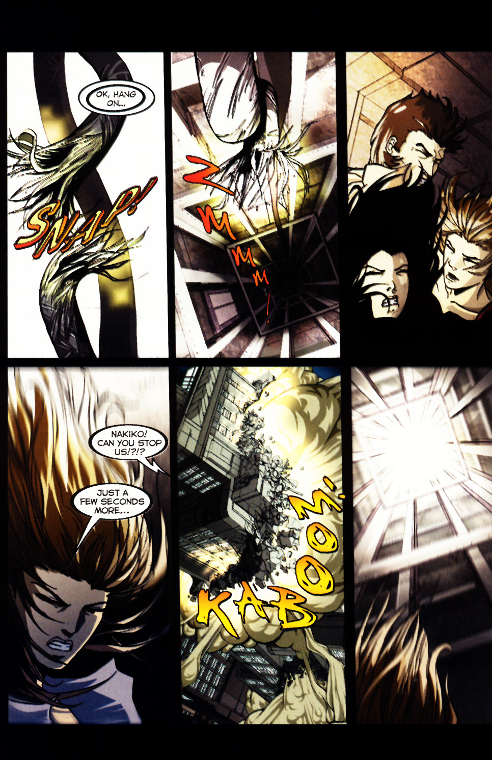 Read online Darkminds (2000) comic -  Issue #9 - 5
