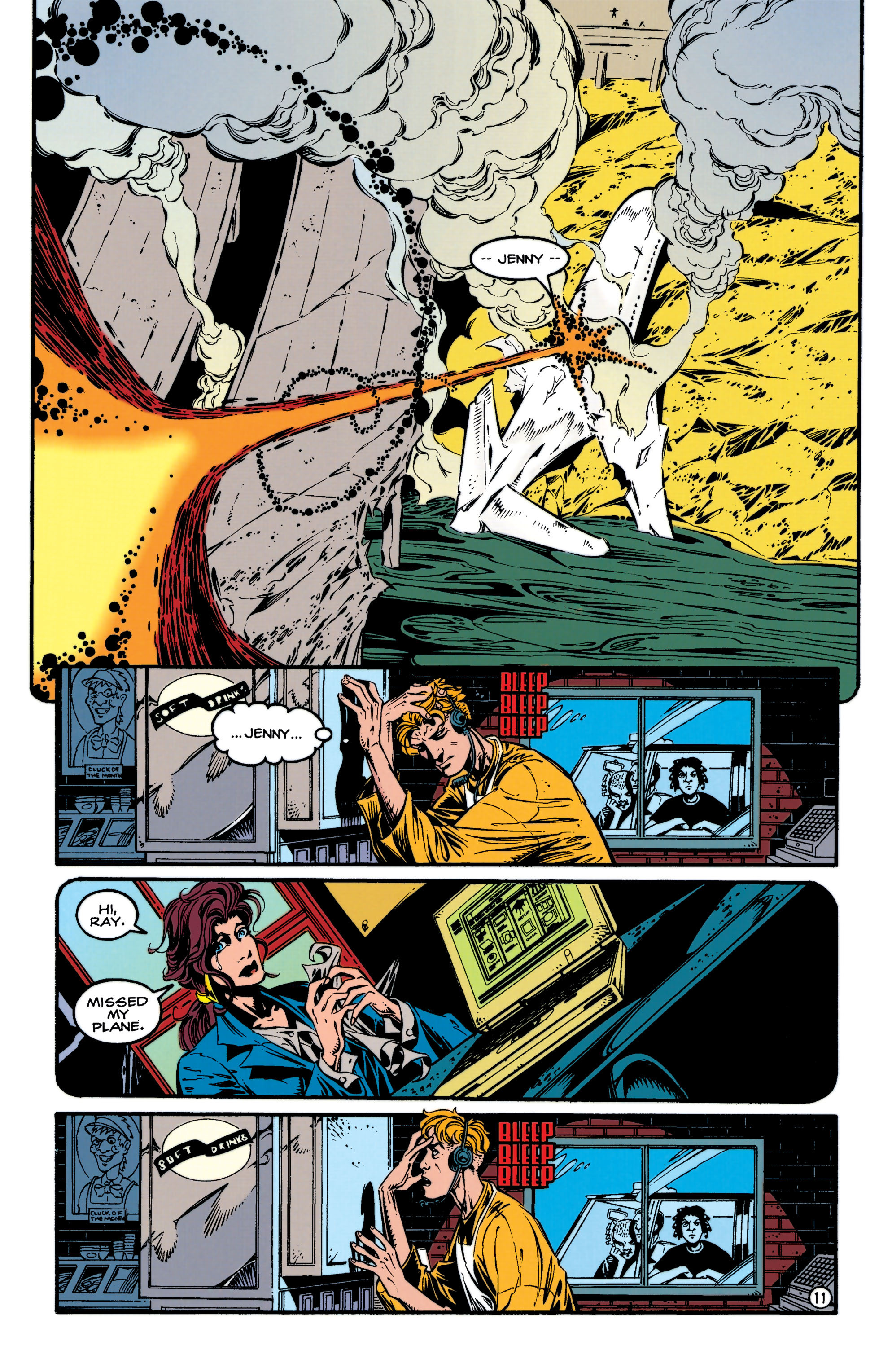 Read online The Ray (1994) comic -  Issue #13 - 11