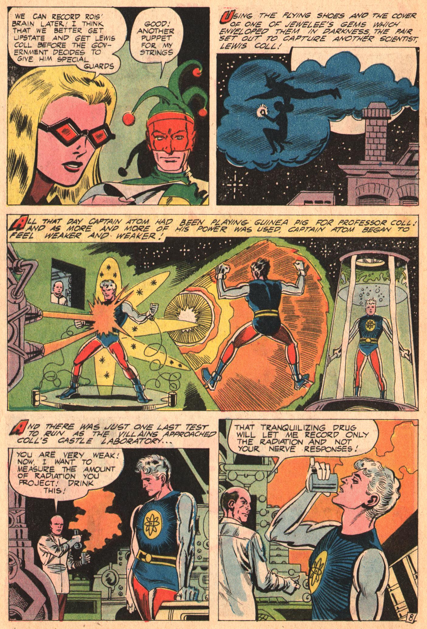 Read online Captain Atom (1965) comic -  Issue #85 - 12