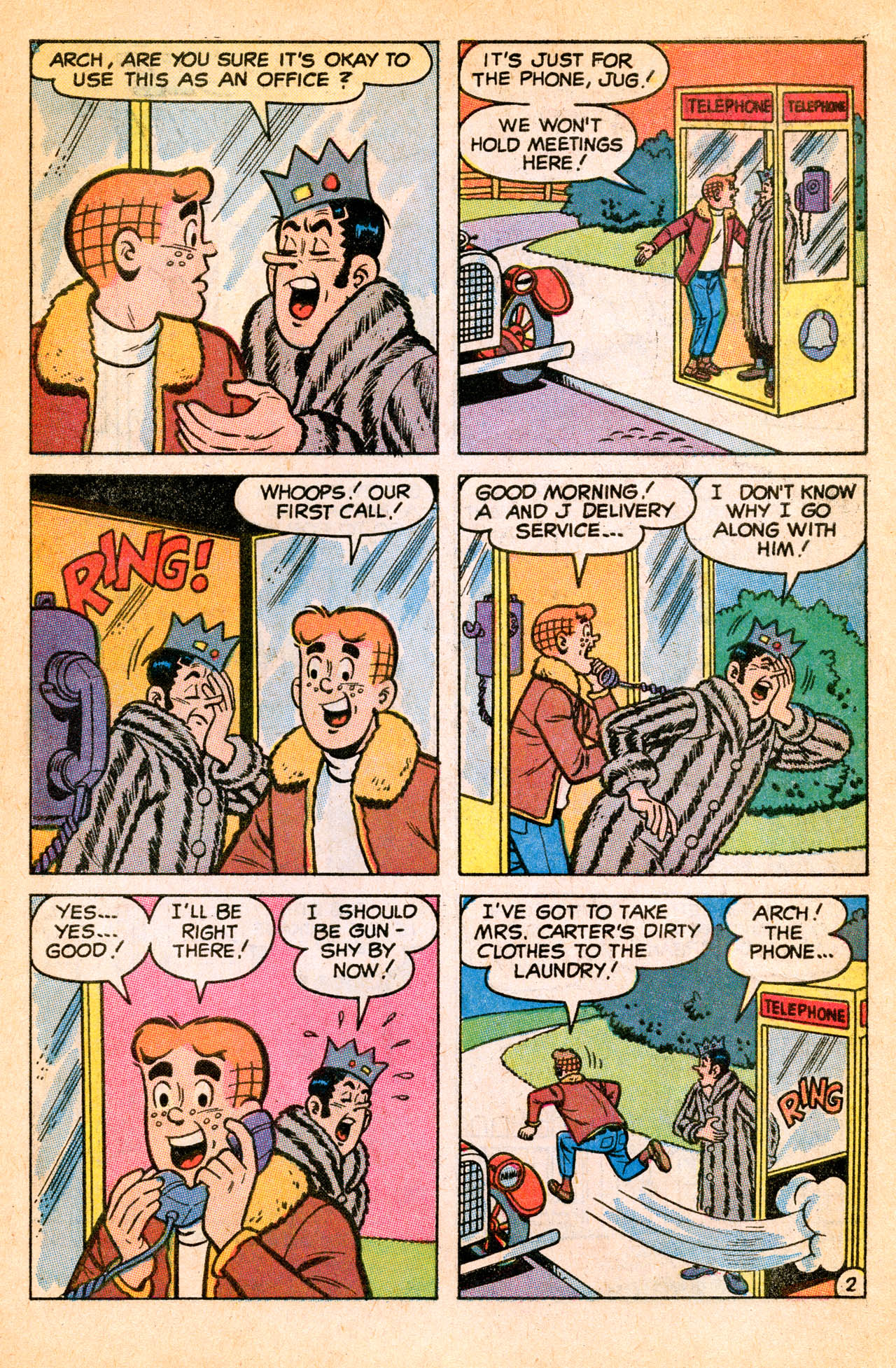Read online Archie's Pals 'N' Gals (1952) comic -  Issue #56 - 61