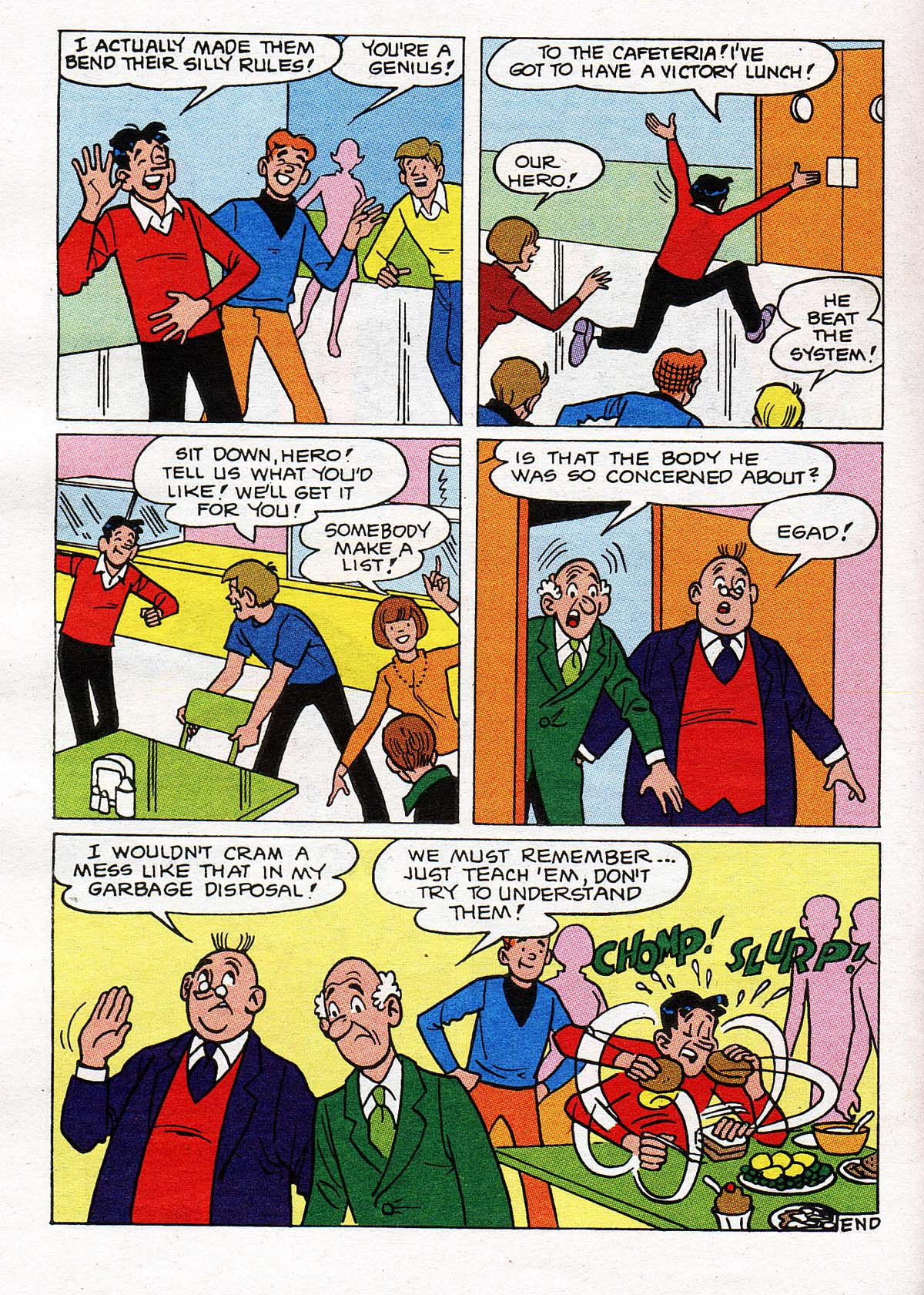 Read online Jughead's Double Digest Magazine comic -  Issue #92 - 54