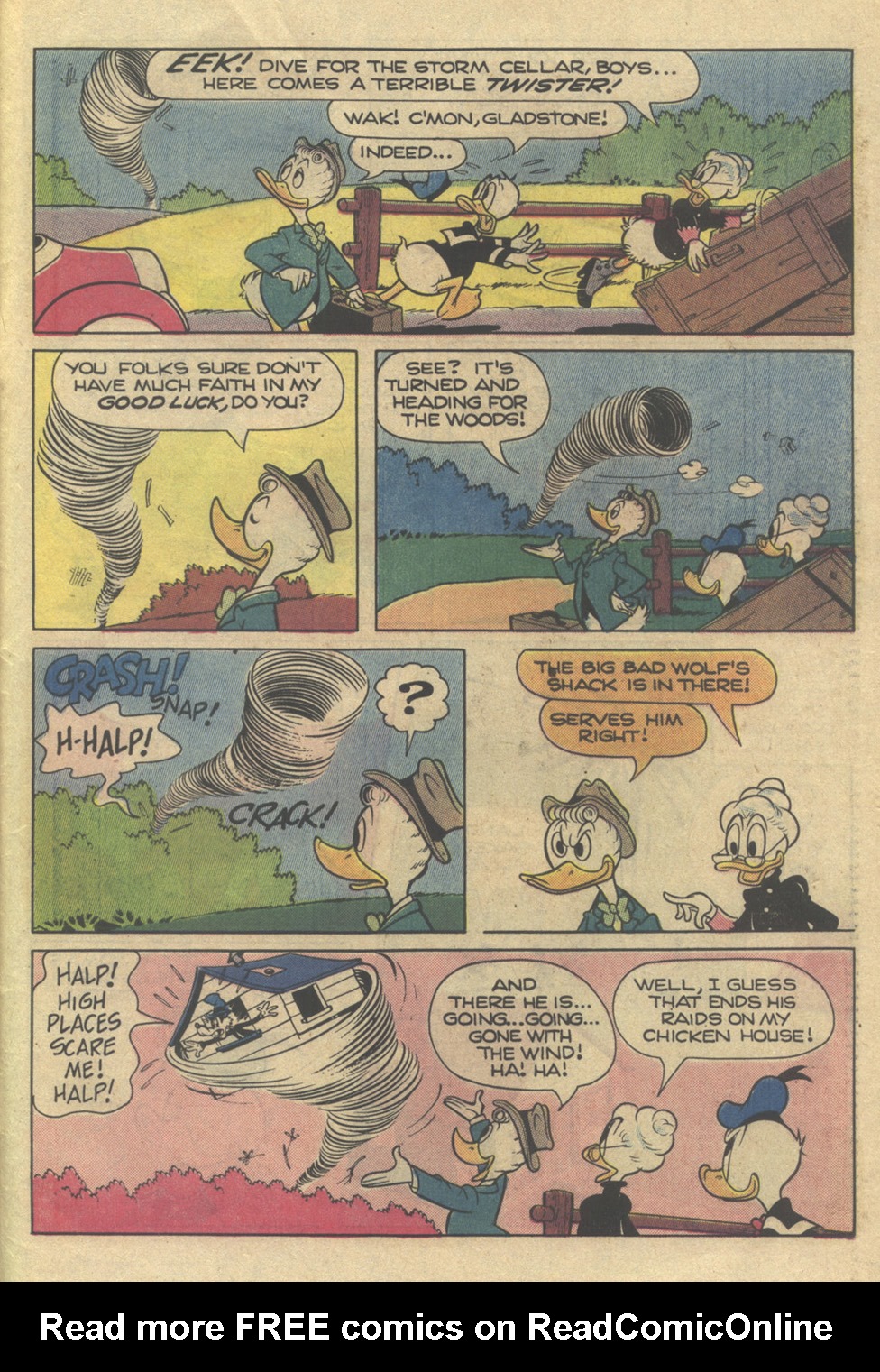 Read online Walt Disney's Donald Duck (1952) comic -  Issue #245 - 31
