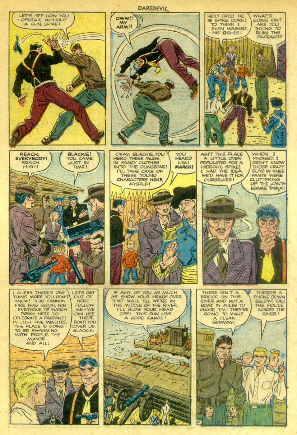 Read online Daredevil (1941) comic -  Issue #83 - 31