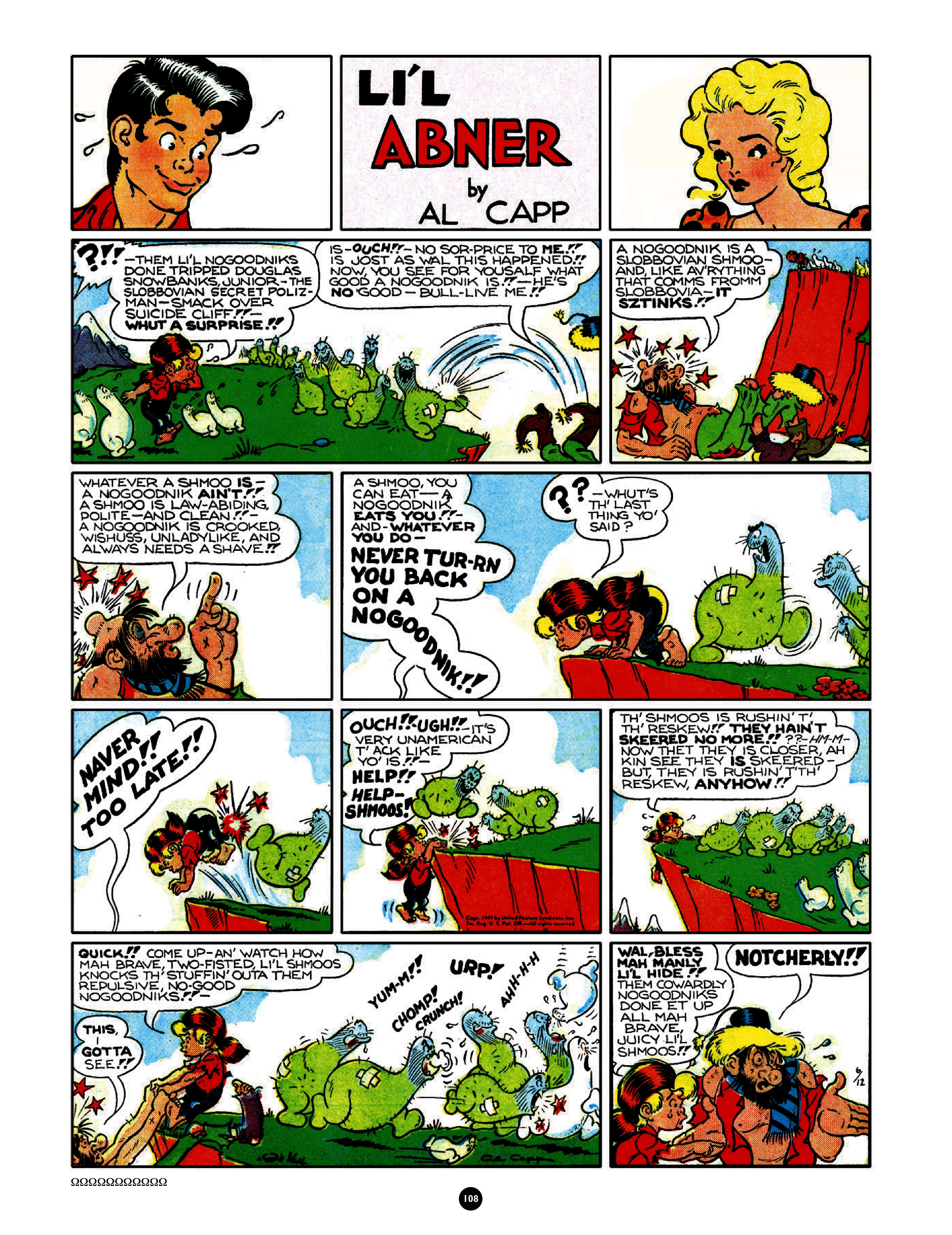 Read online Al Capp's Li'l Abner Complete Daily & Color Sunday Comics comic -  Issue # TPB 8 (Part 2) - 12