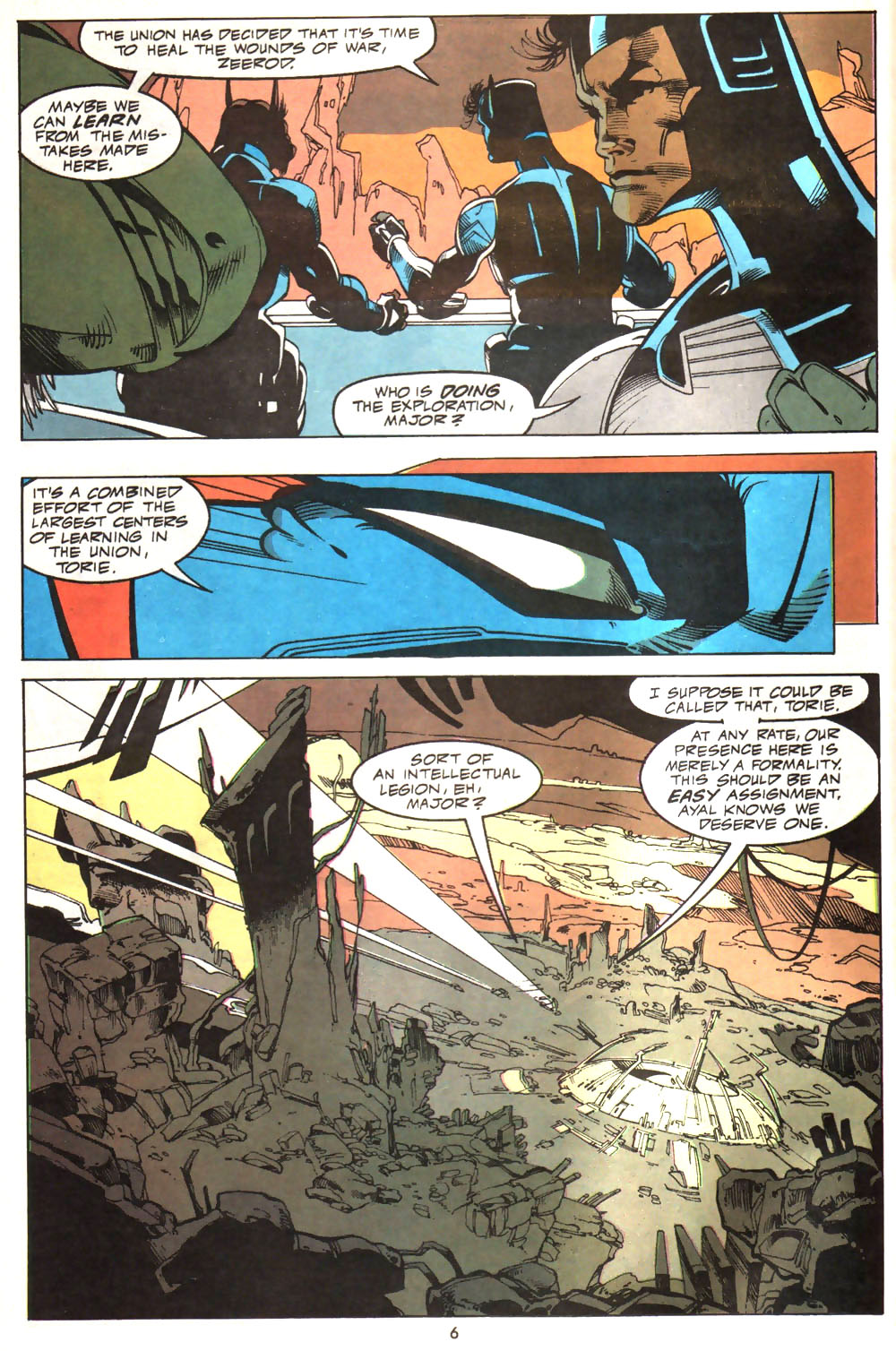 Read online Alien Legion (1987) comic -  Issue #14 - 8