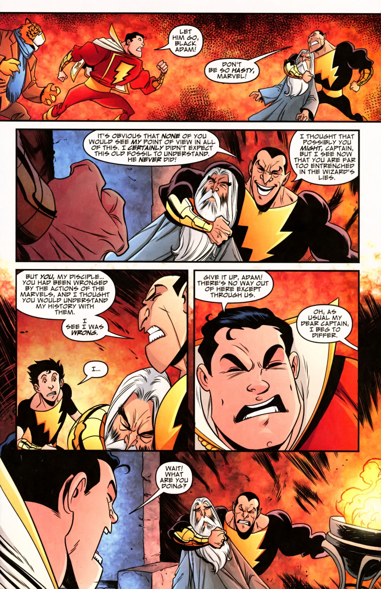 Read online Billy Batson & The Magic of Shazam! comic -  Issue #16 - 31