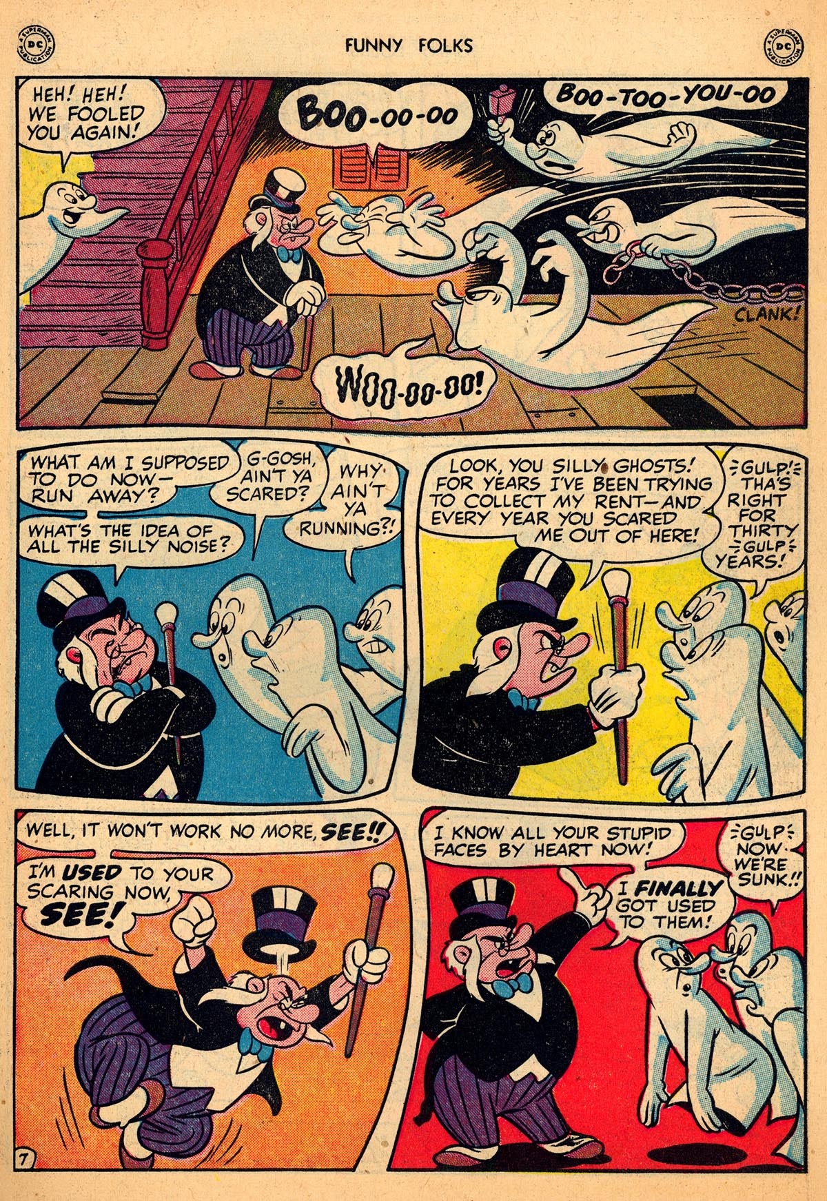 Read online Funny Folks comic -  Issue #15 - 9