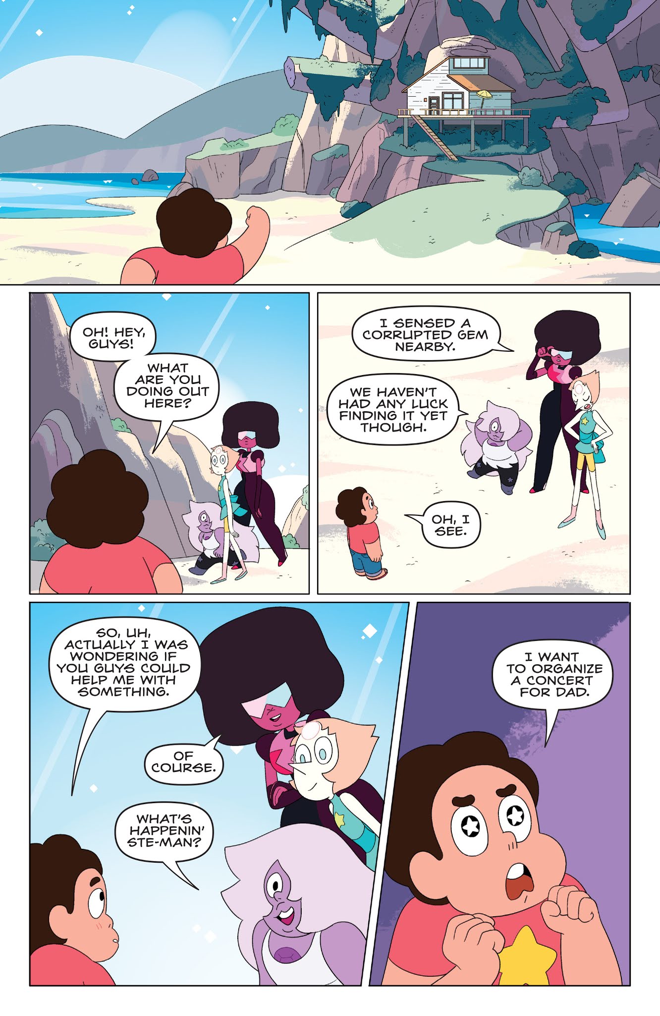 Read online Steven Universe Ongoing comic -  Issue #14 - 7