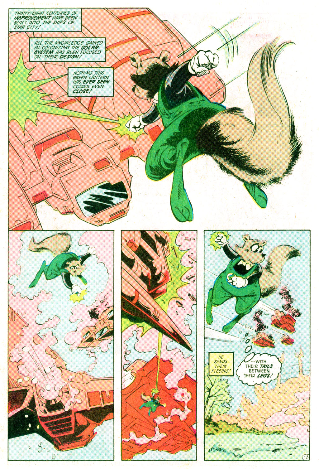 Read online Green Lantern (1960) comic -  Issue #214 - 14