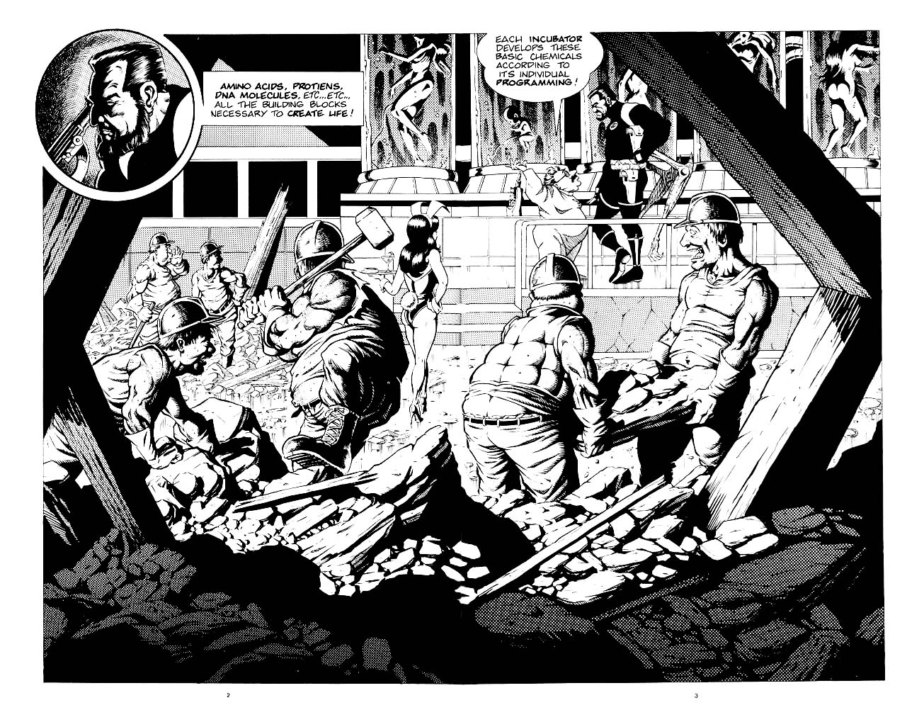 Read online Roachmill comic -  Issue #9 - 5