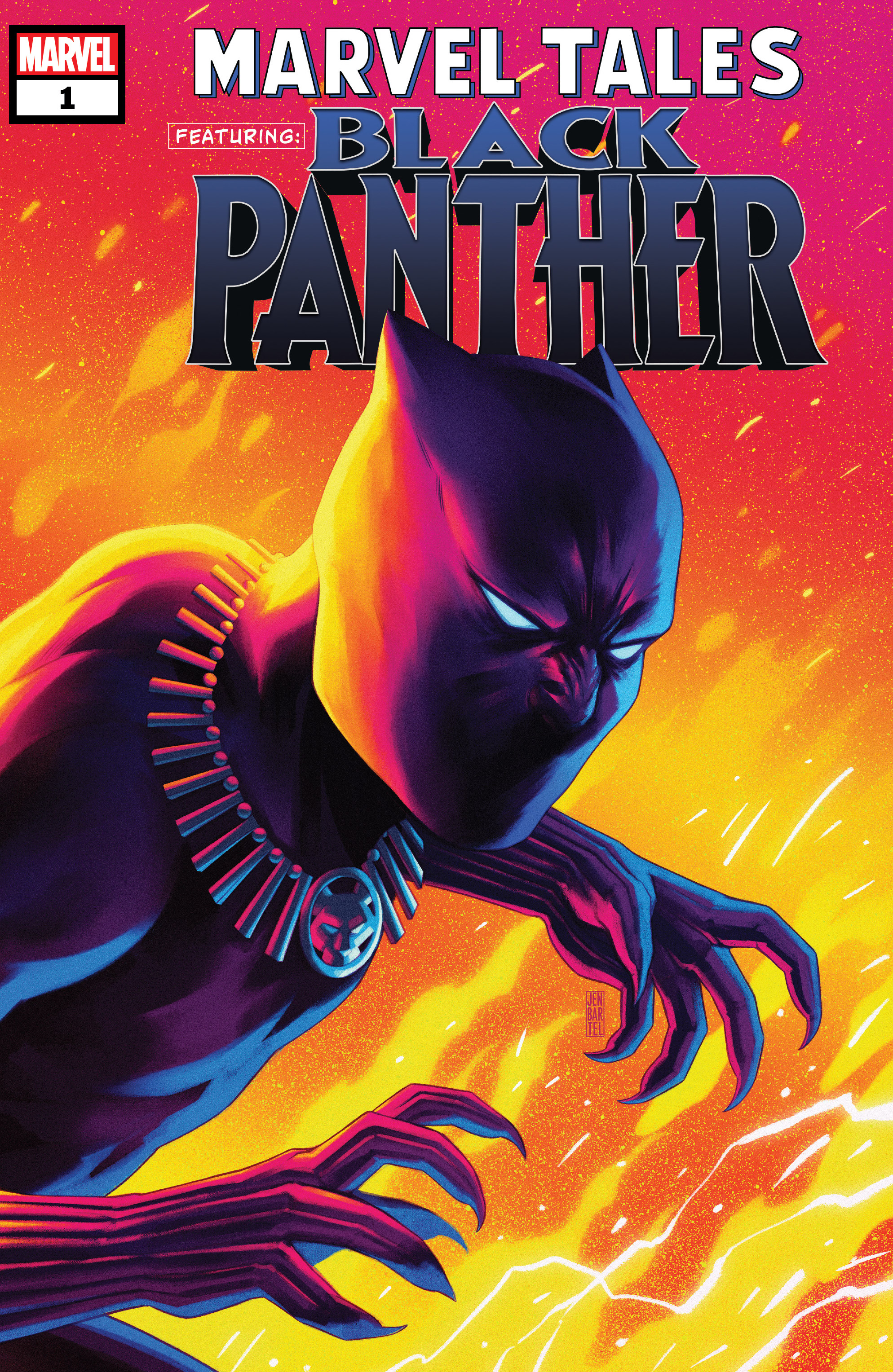 Read online Marvel Tales: Black Panther comic -  Issue # Full - 1