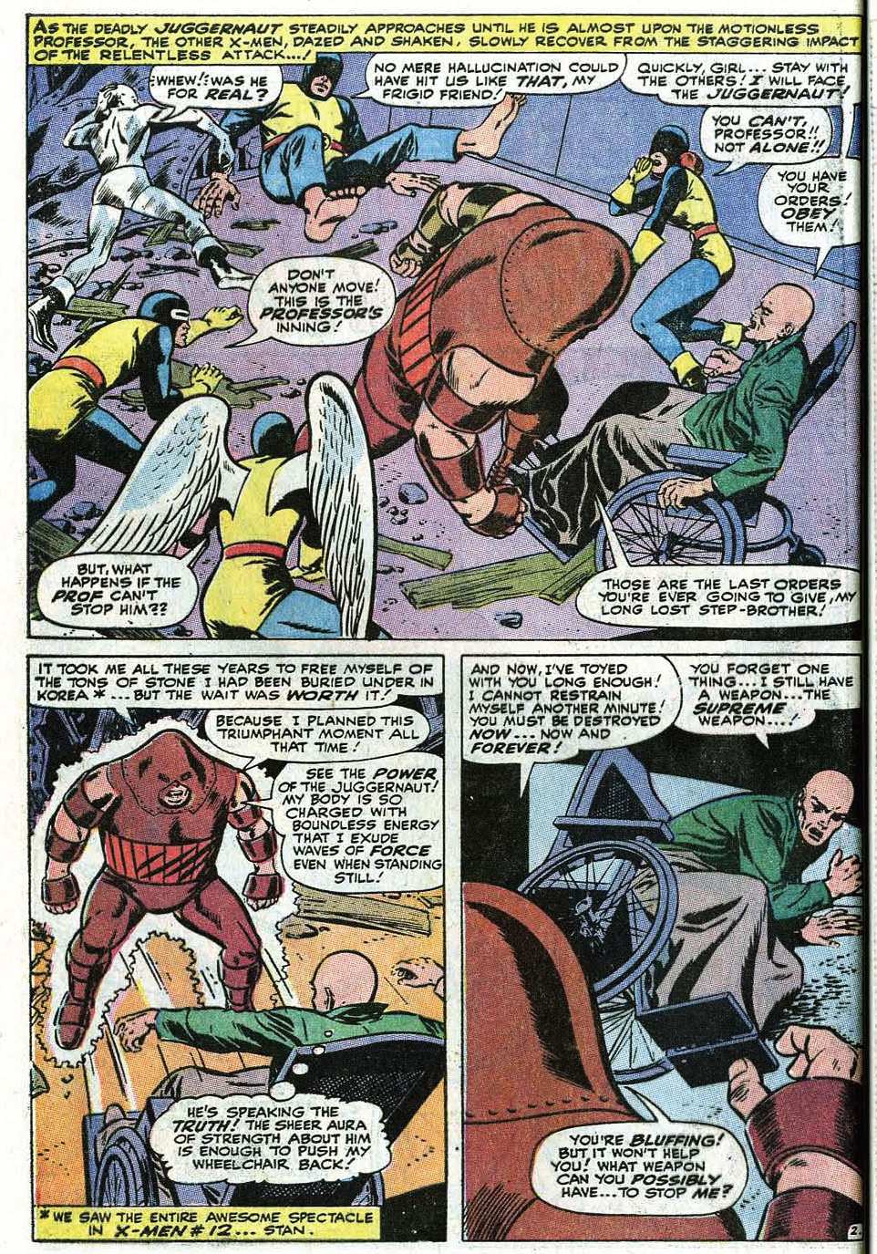 Read online Uncanny X-Men (1963) comic -  Issue #67 - 28