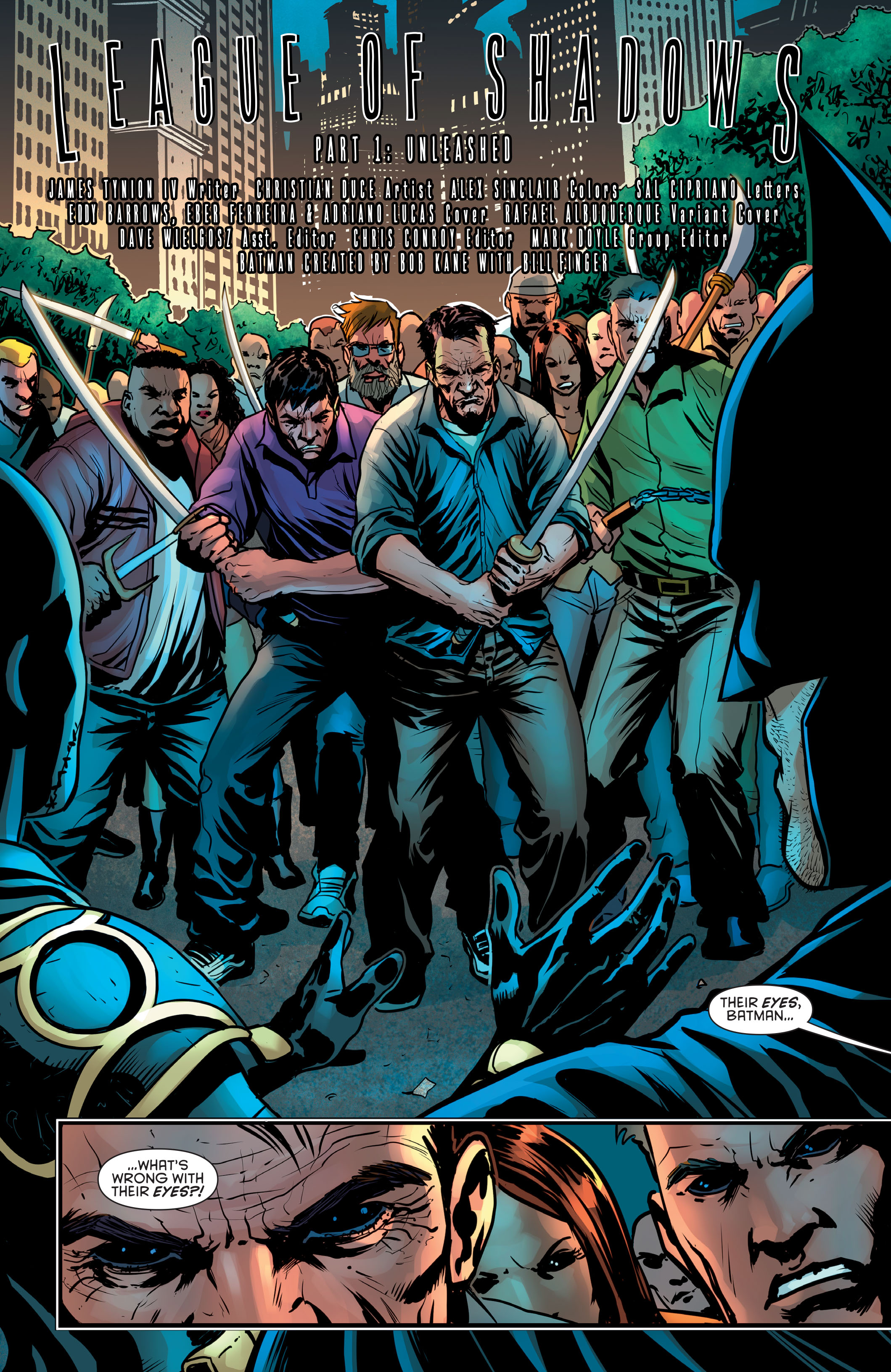 Read online Batman: Detective Comics: Rebirth Deluxe Edition comic -  Issue # TPB 2 (Part 1) - 57