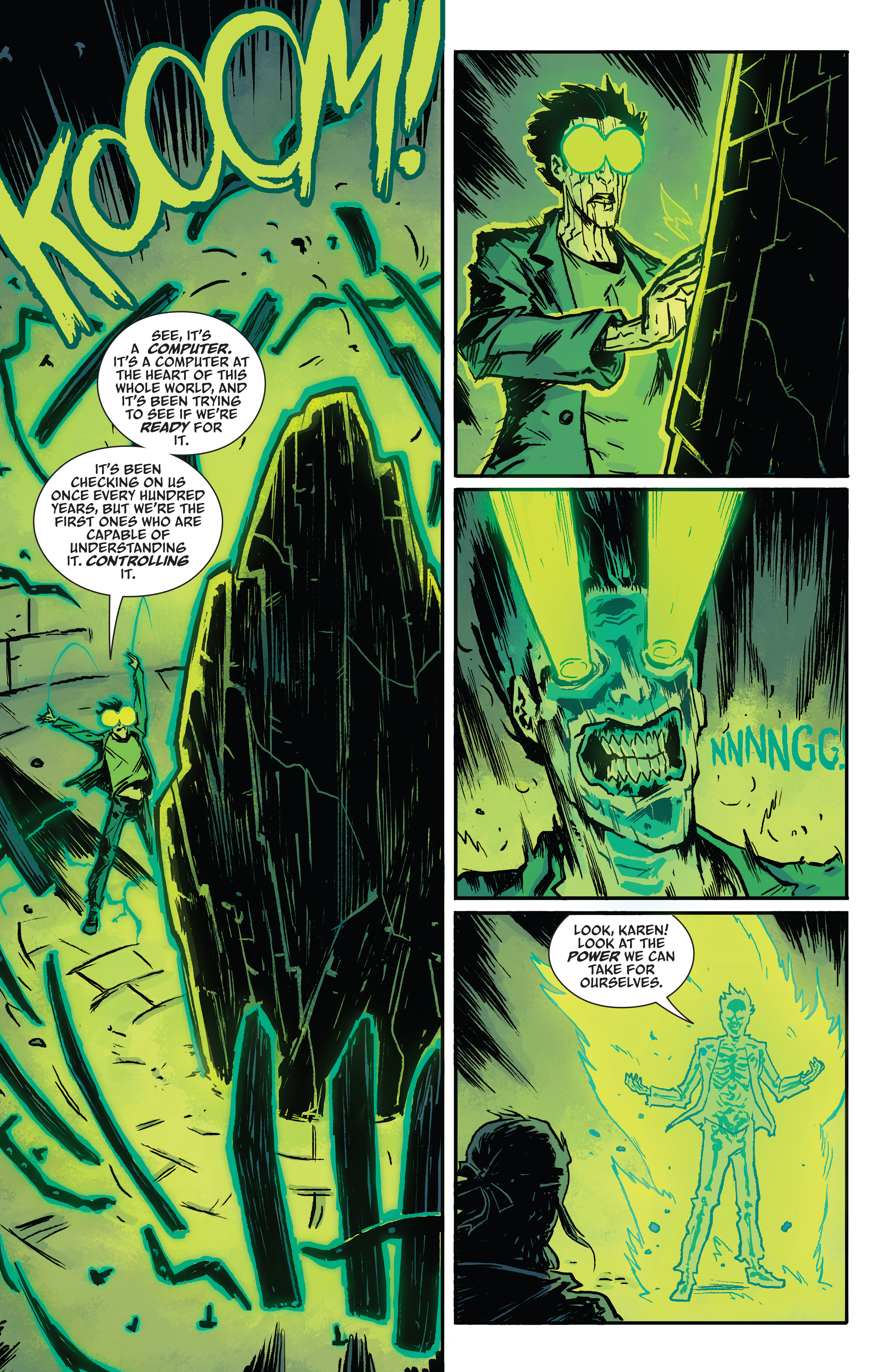 Read online The Woods comic -  Issue # _Yearbook Edition 1 (Part 3) - 79