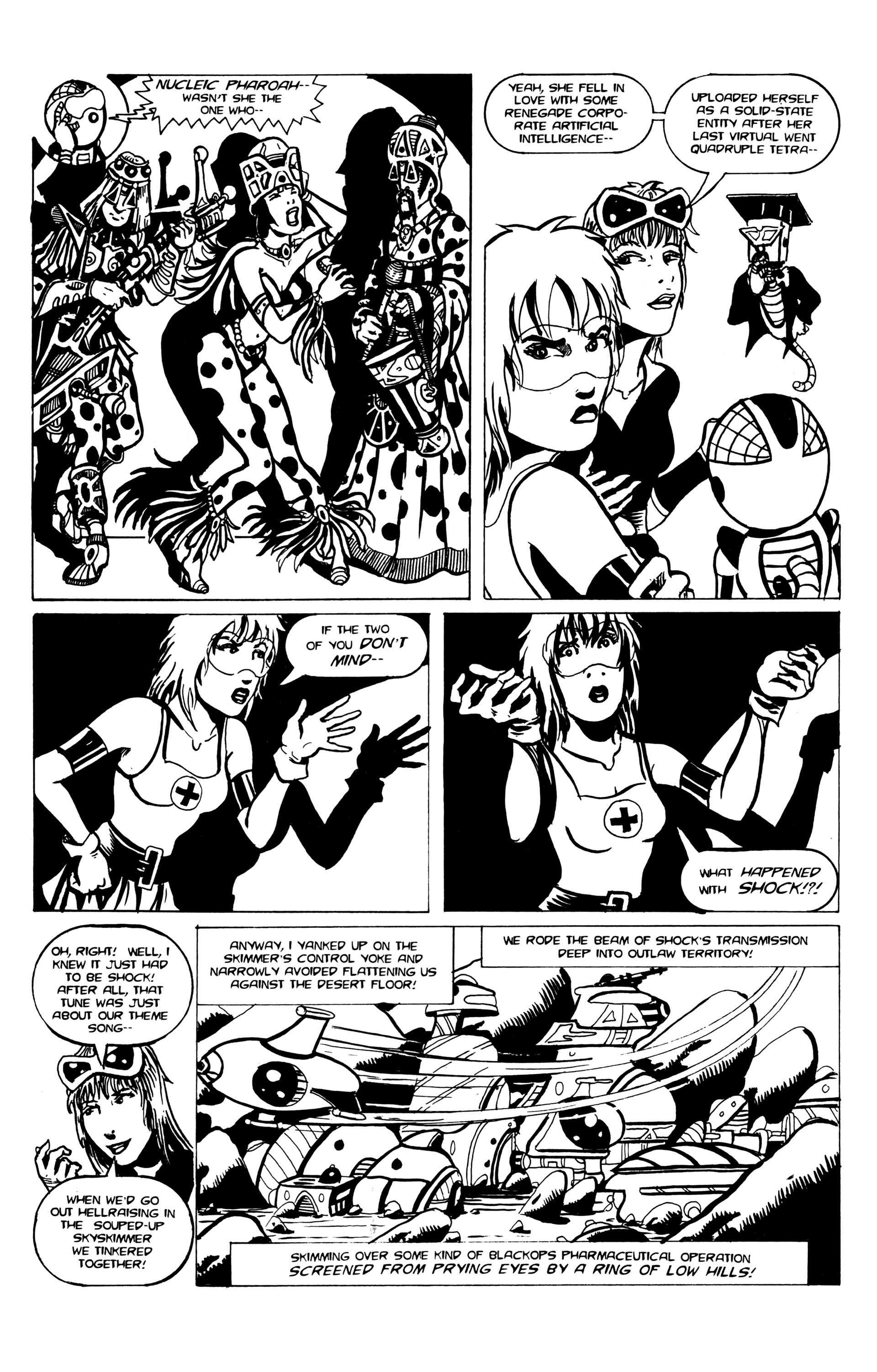 Read online Strange Attractors (1993) comic -  Issue #14 - 13
