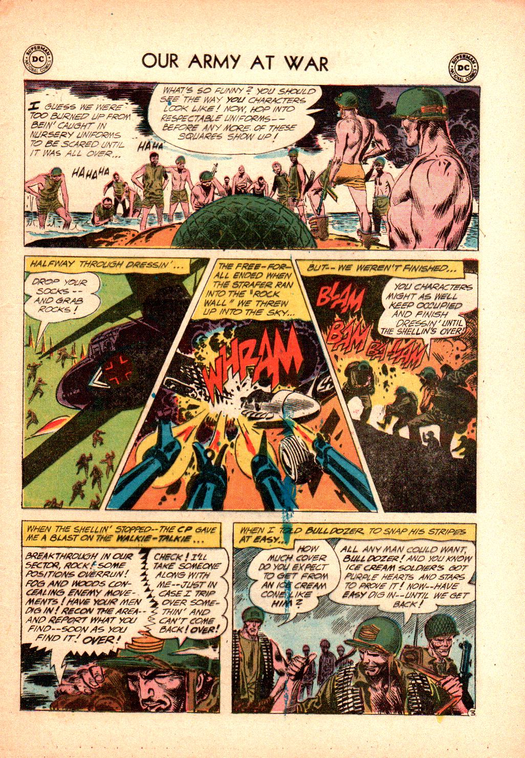Read online Our Army at War (1952) comic -  Issue #117 - 5
