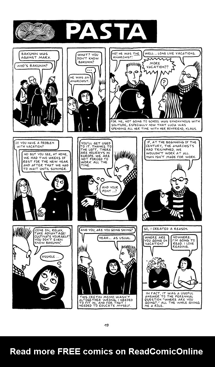 Read online Persepolis comic -  Issue # TPB 2 - 22