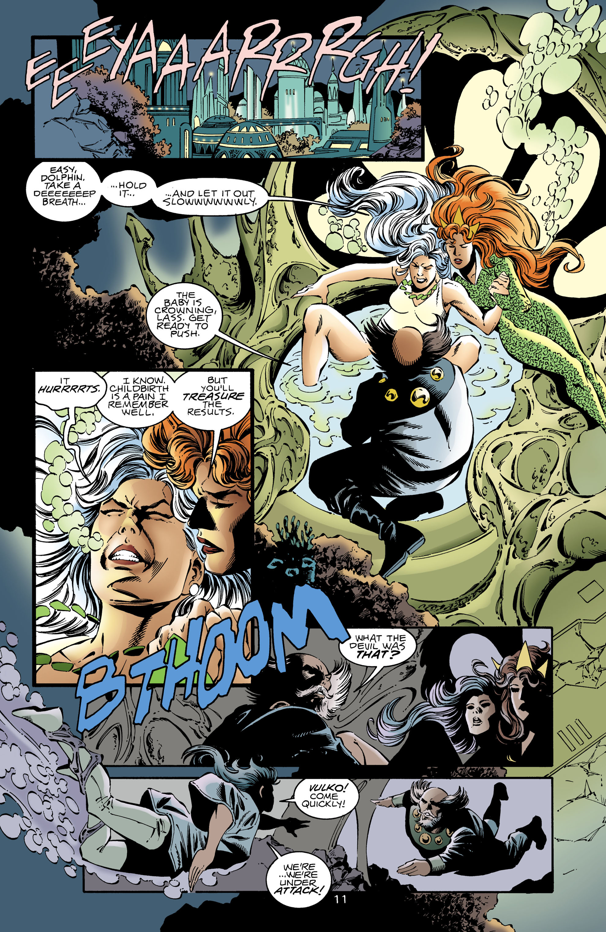 Read online Aquaman (1994) comic -  Issue #63 - 12