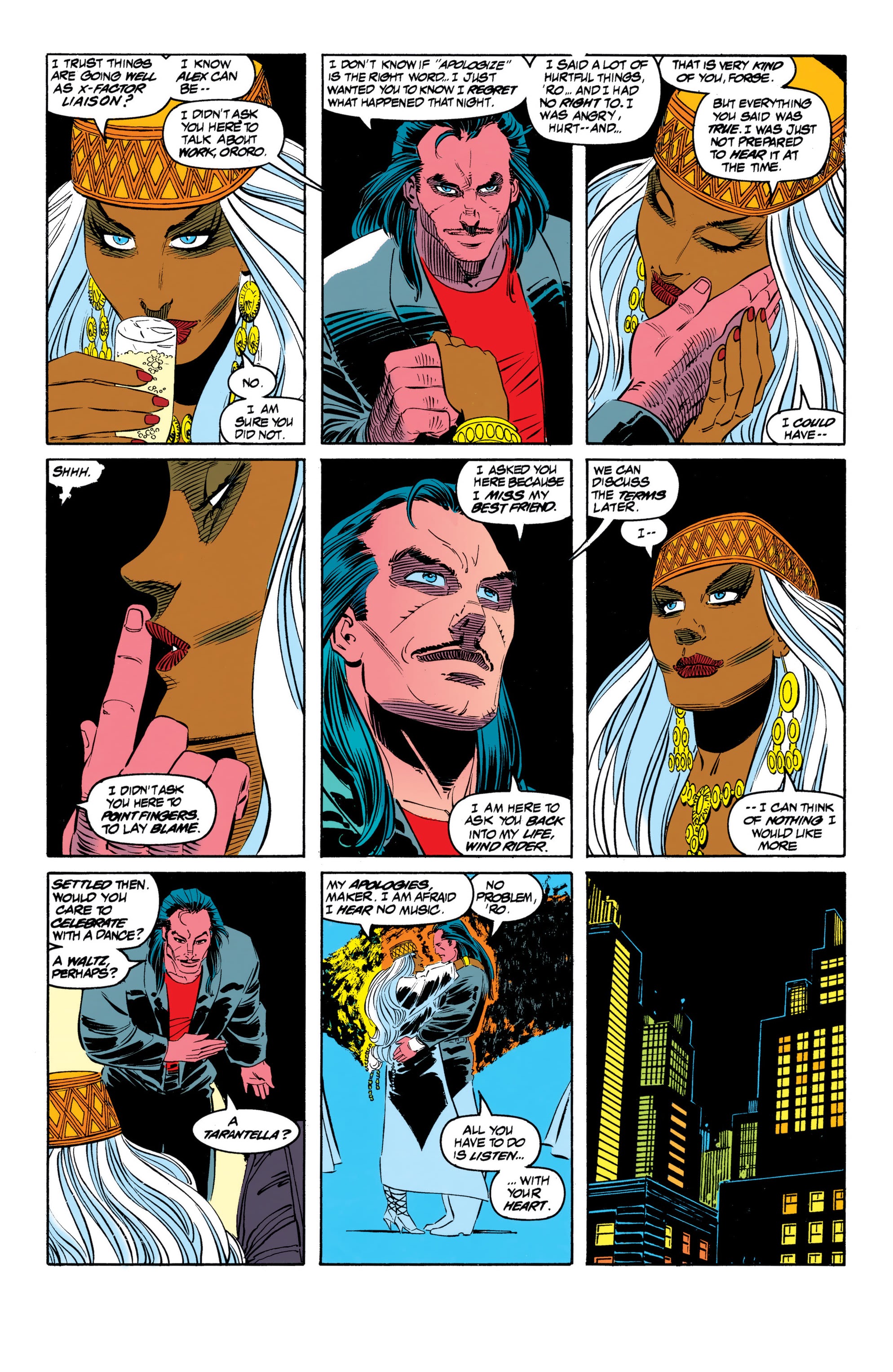 Read online X-Men Milestones: Phalanx Covenant comic -  Issue # TPB (Part 1) - 37