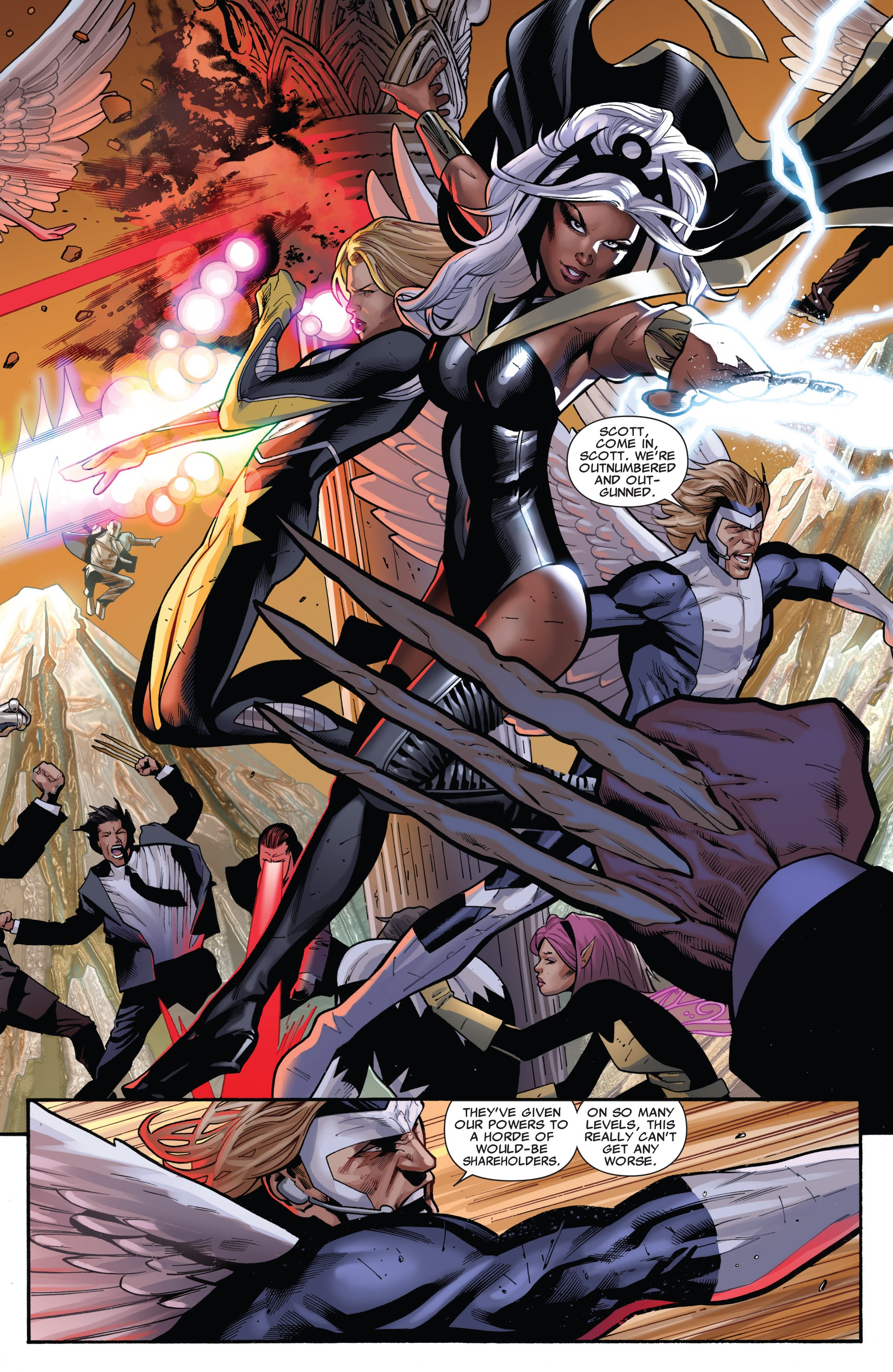 Read online Uncanny X-Men (1963) comic -  Issue #533 - 23