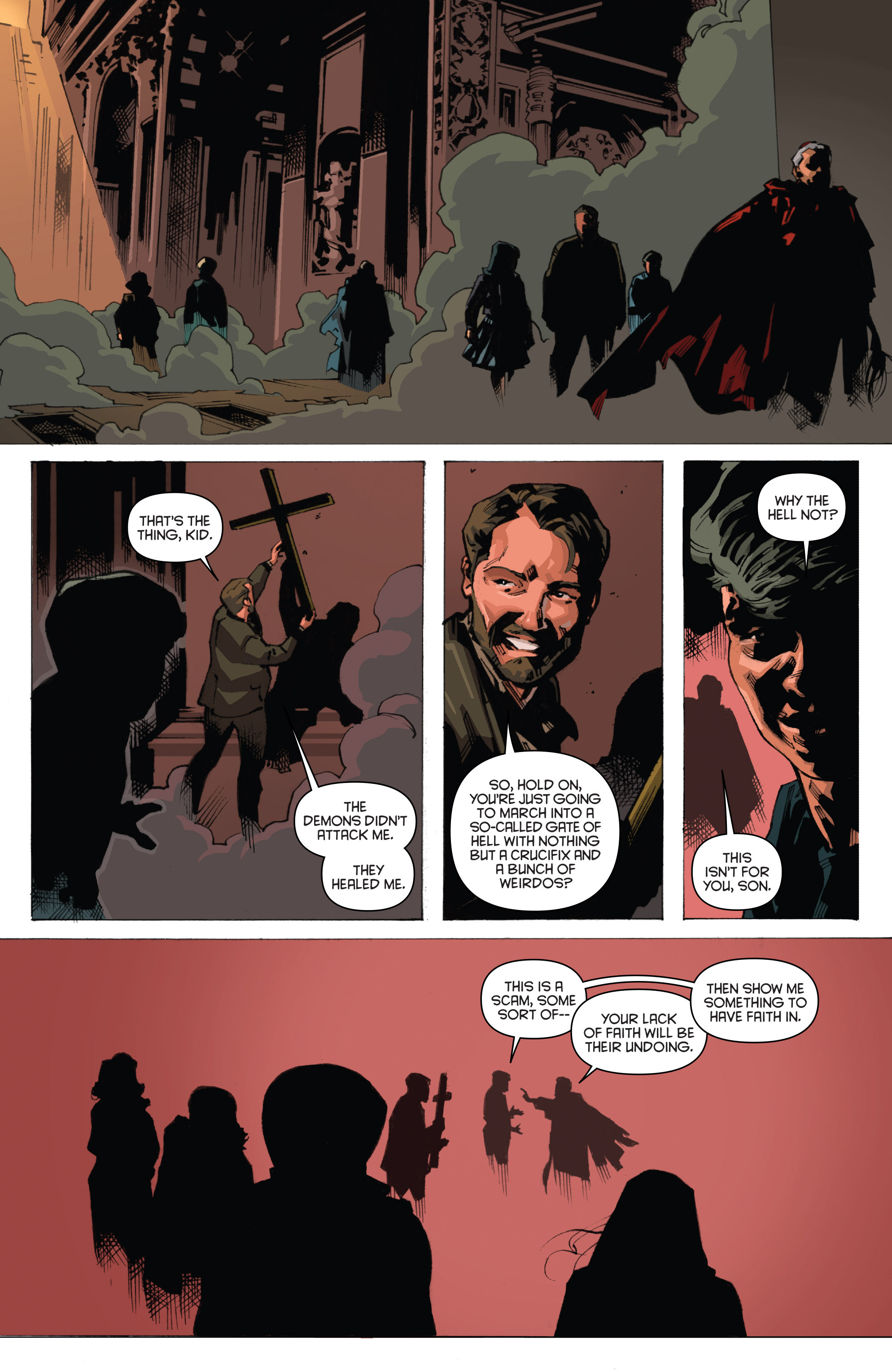 Read online The Devilers comic -  Issue #1 - 20
