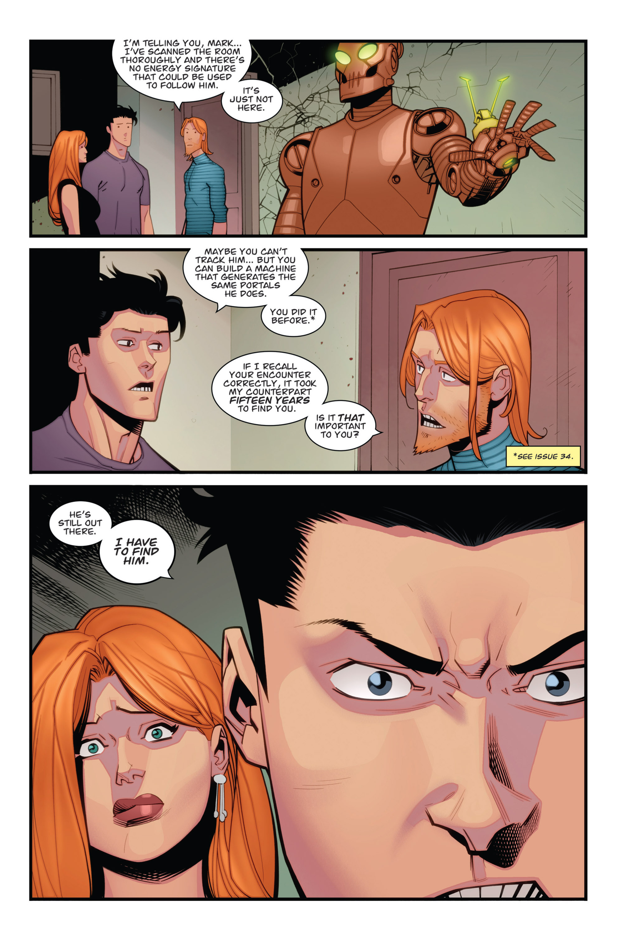 Read online Invincible comic -  Issue #104 - 22