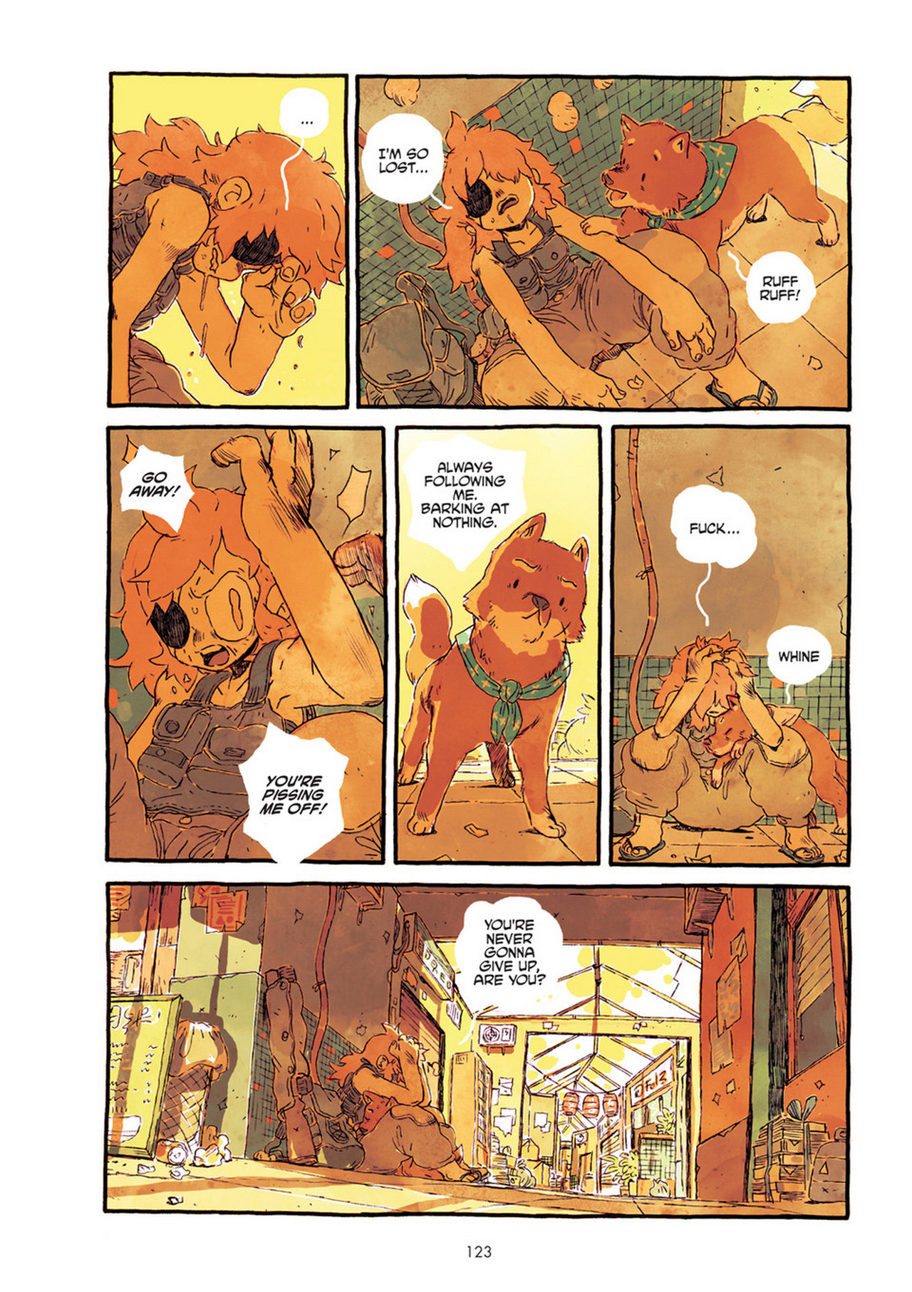 Read online PTSD comic -  Issue # TPB (Part 2) - 31