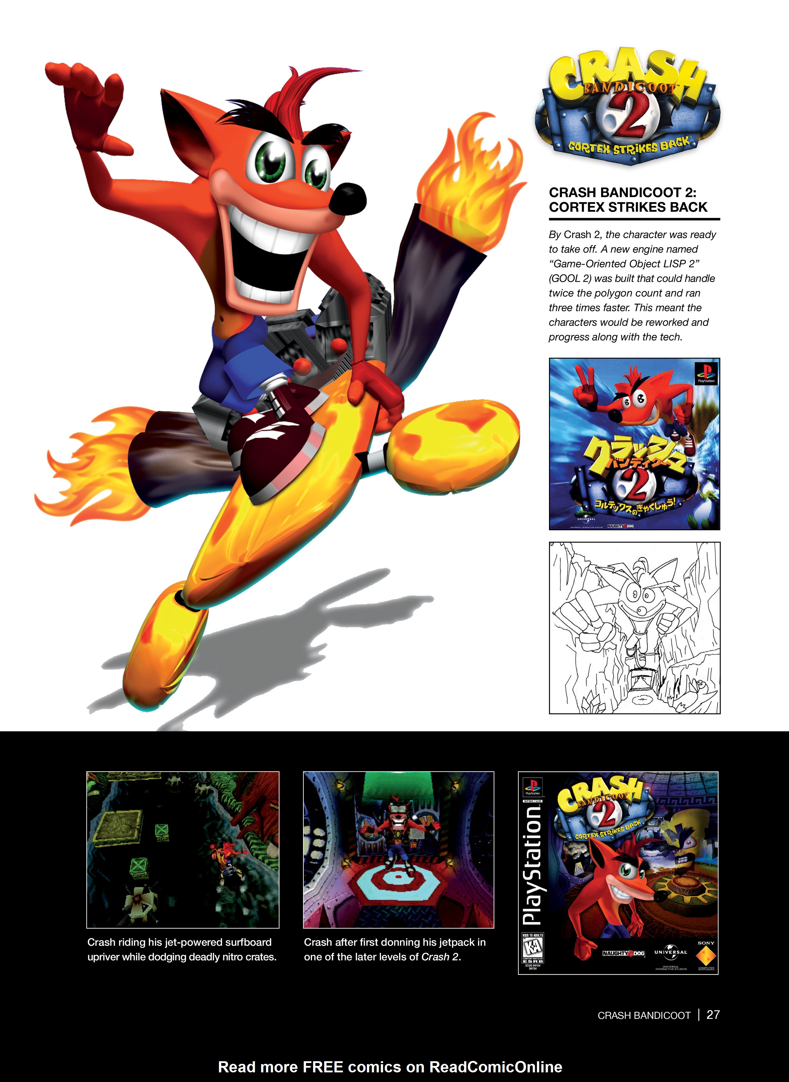 Read online The Art of Naughty Dog comic -  Issue # TPB (Part 1) - 24