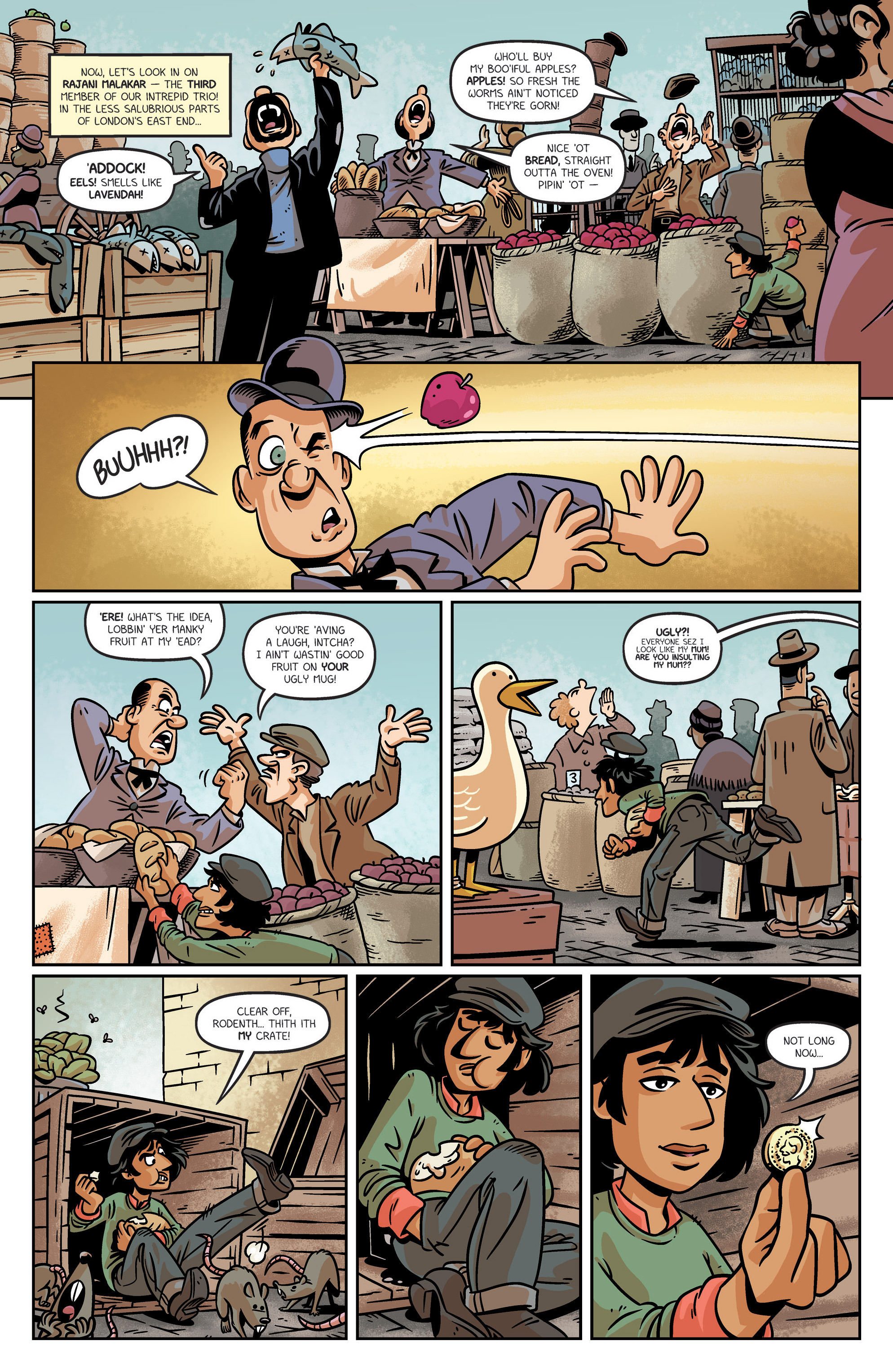Read online The Baker Street Peculiars comic -  Issue #2 - 5